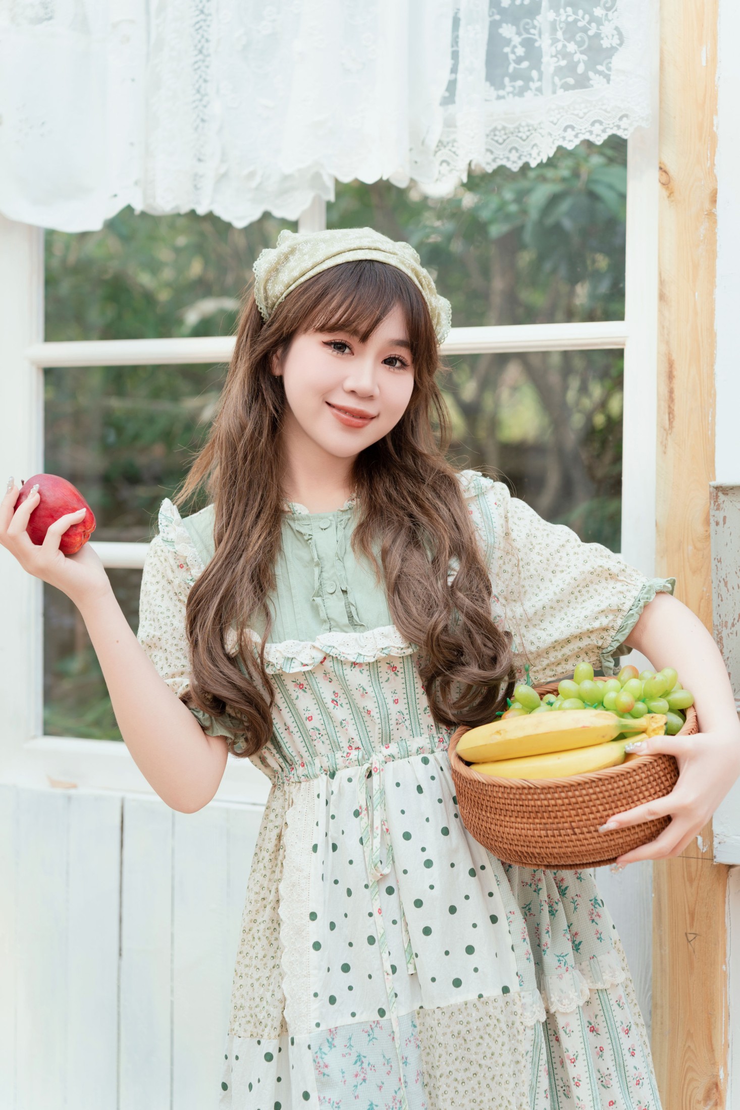 泡芙小方 – 《田园少女风》[29P]