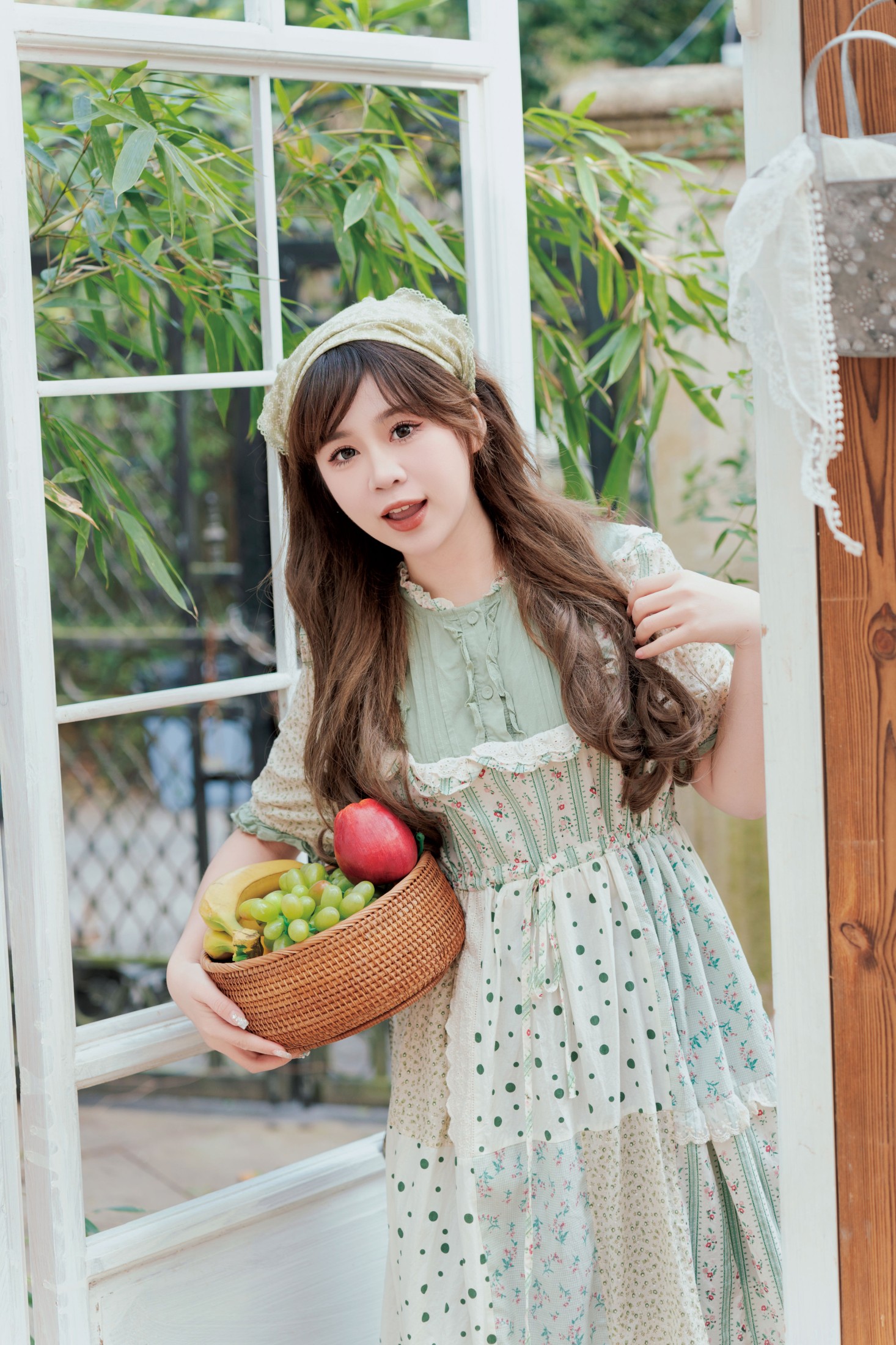 泡芙小方 – 《田园少女风》[29P]