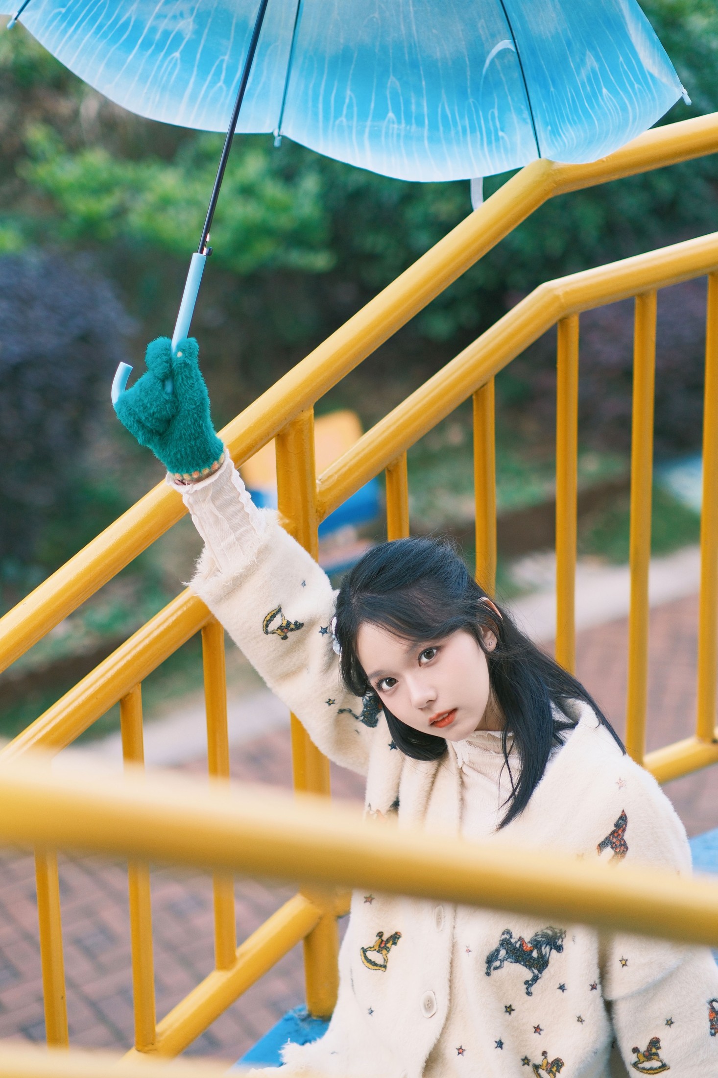 小汤圆 – 《蓝色游乐园》[29P]