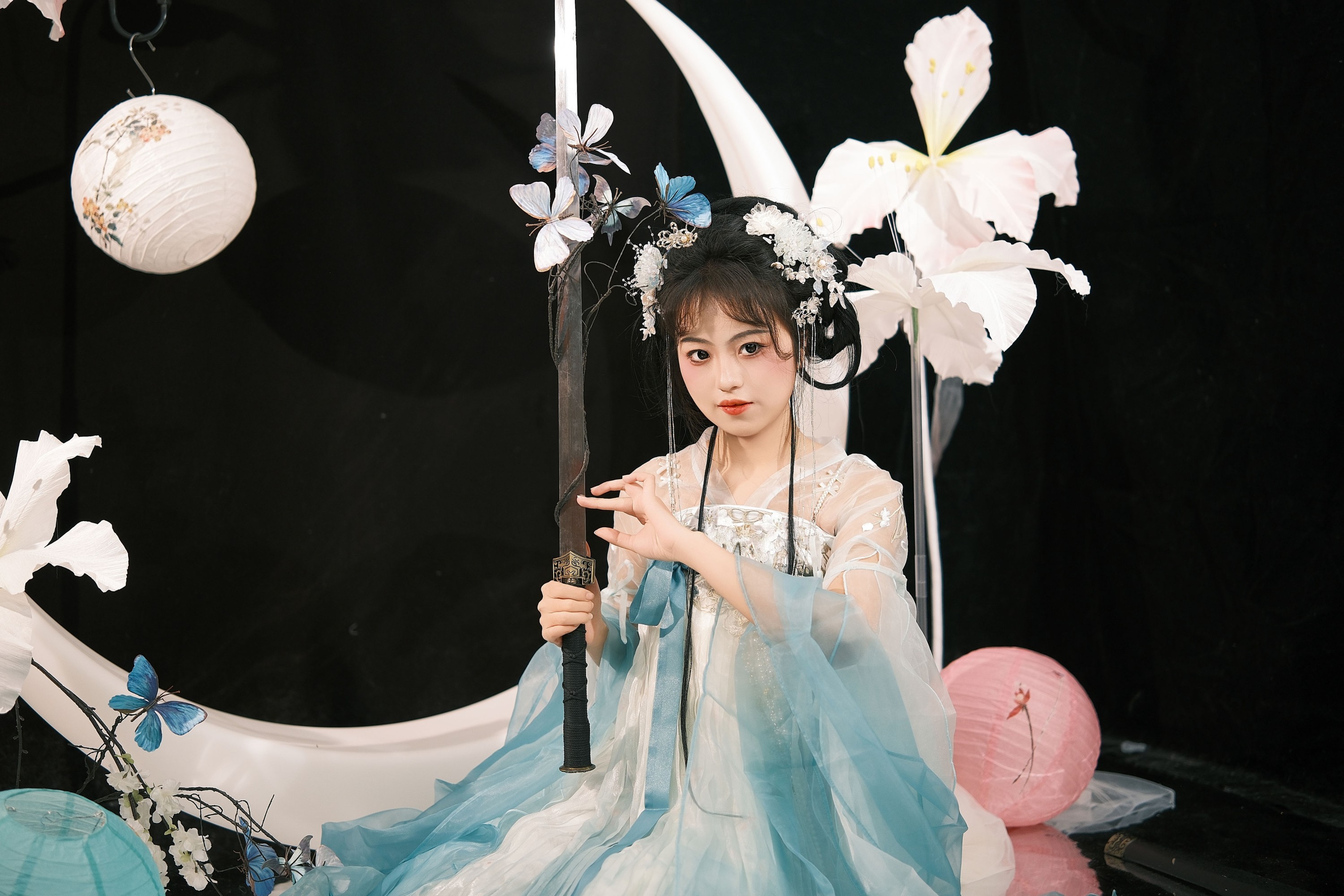 沐沐Mumu – 《蝴蝶与剑》[22P]