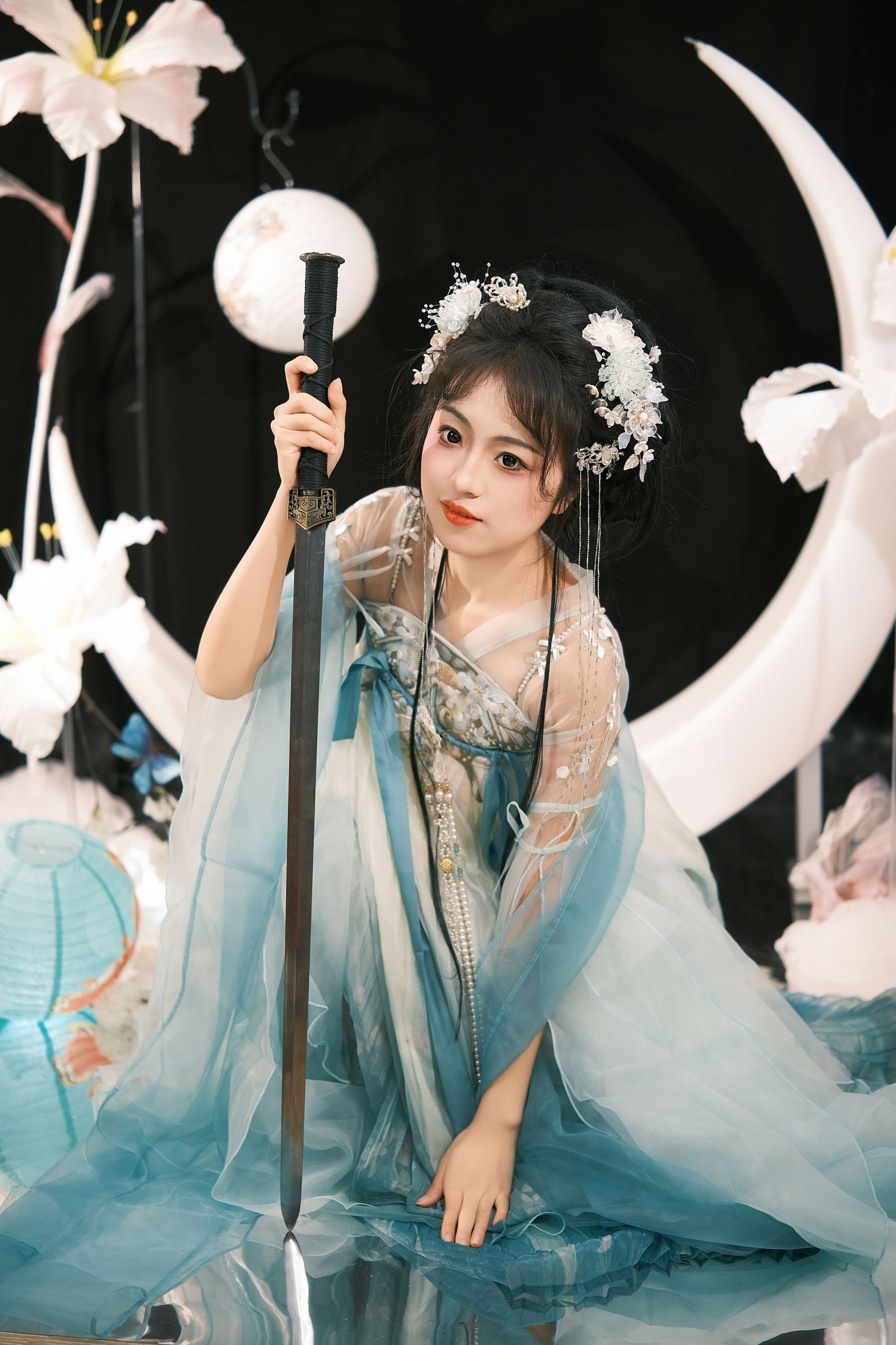 沐沐Mumu – 《蝴蝶与剑》[22P]