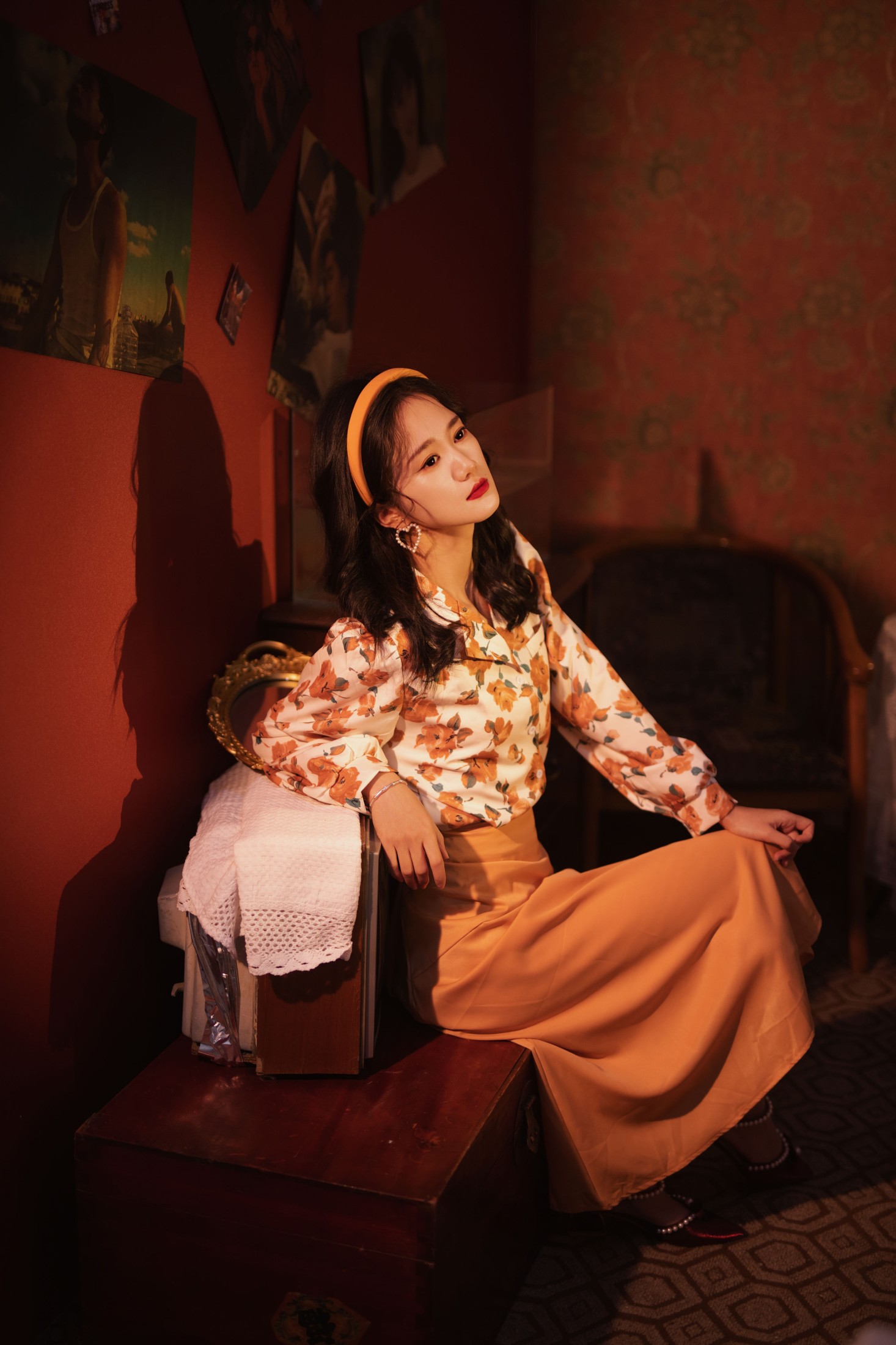 文文 – 《港风女郎》[27P]