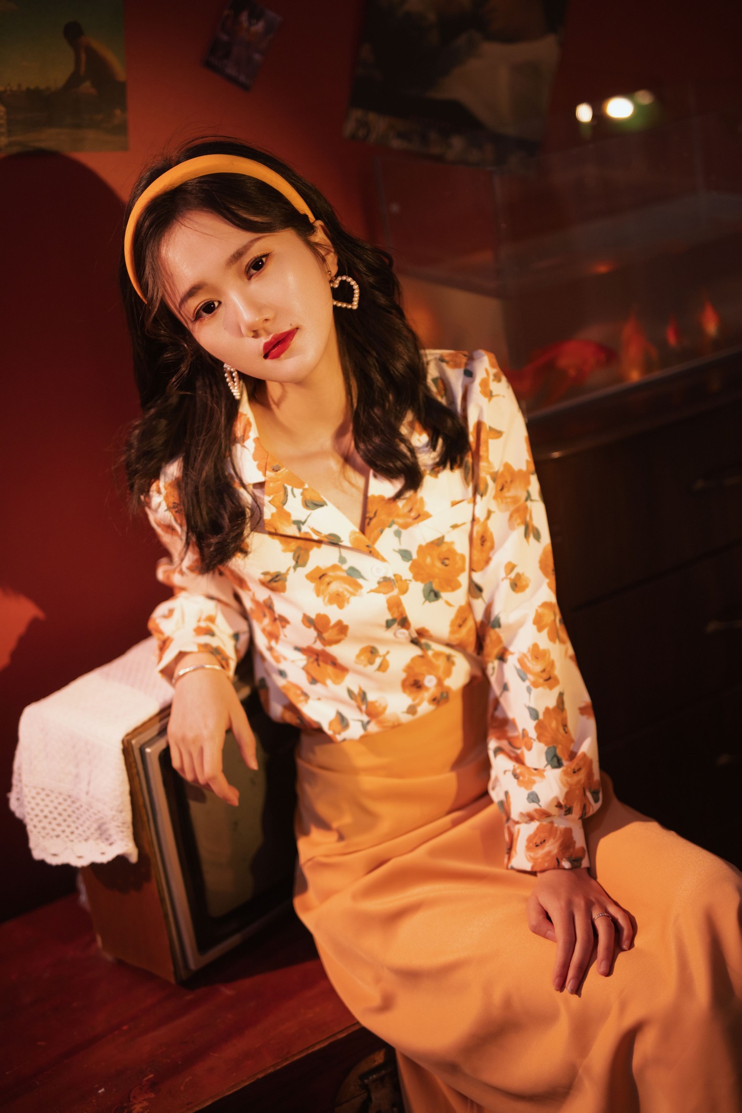 文文 – 《港风女郎》[27P]