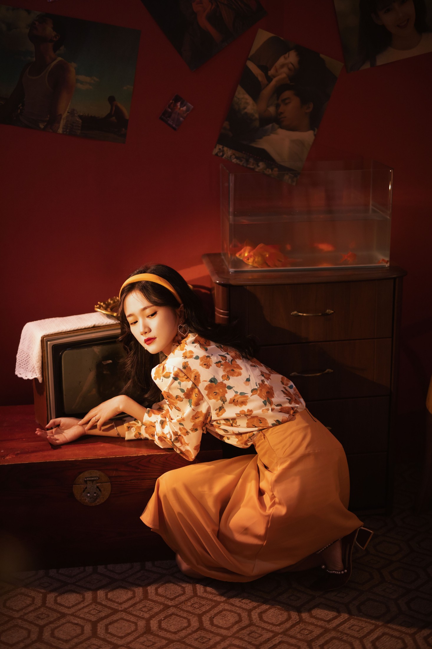 文文 – 《港风女郎》[27P]