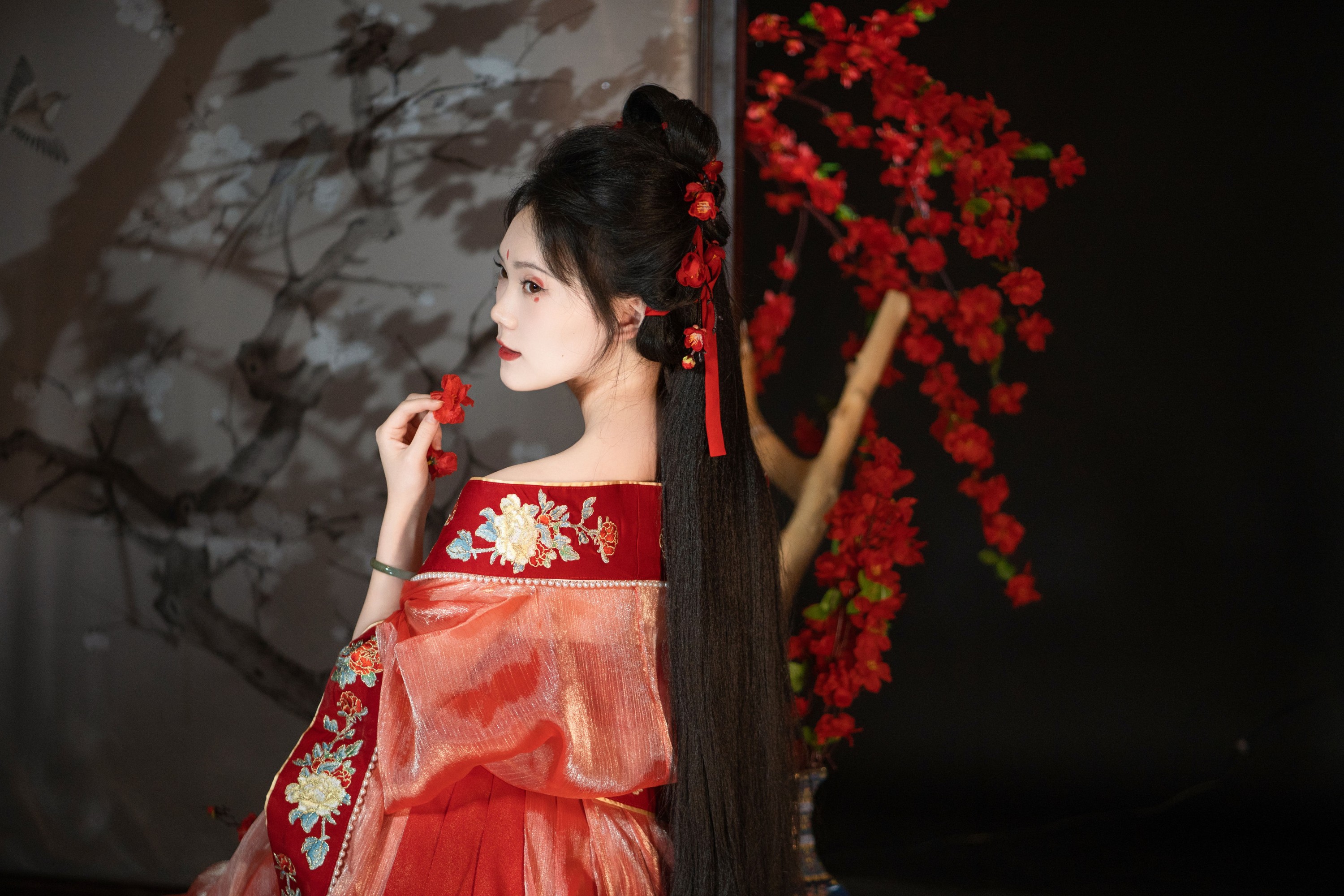 柚子 – 《花神 梅花》[22P] 插图5