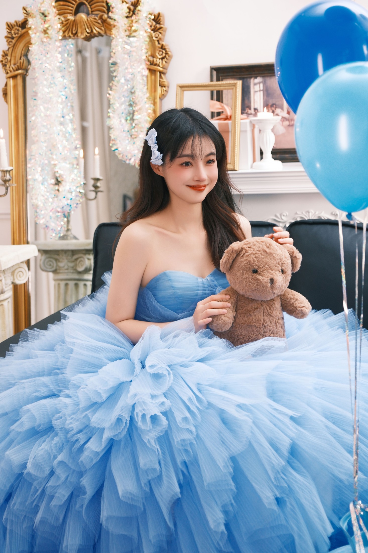 鱼尾酱 – 《蓝色》[24P]