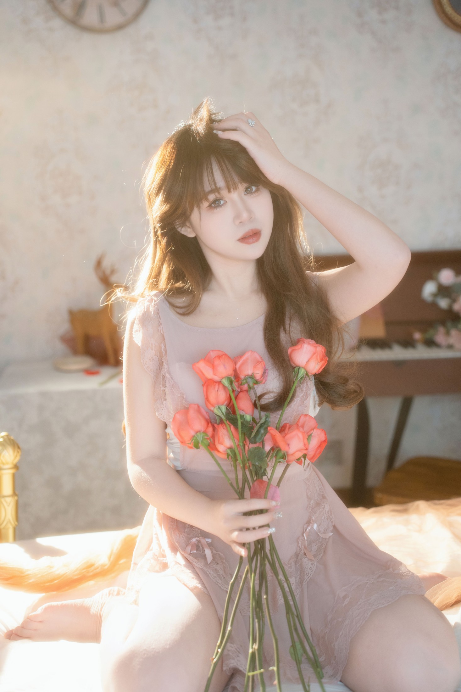 泡芙小方 – 《光影之间》[25P]