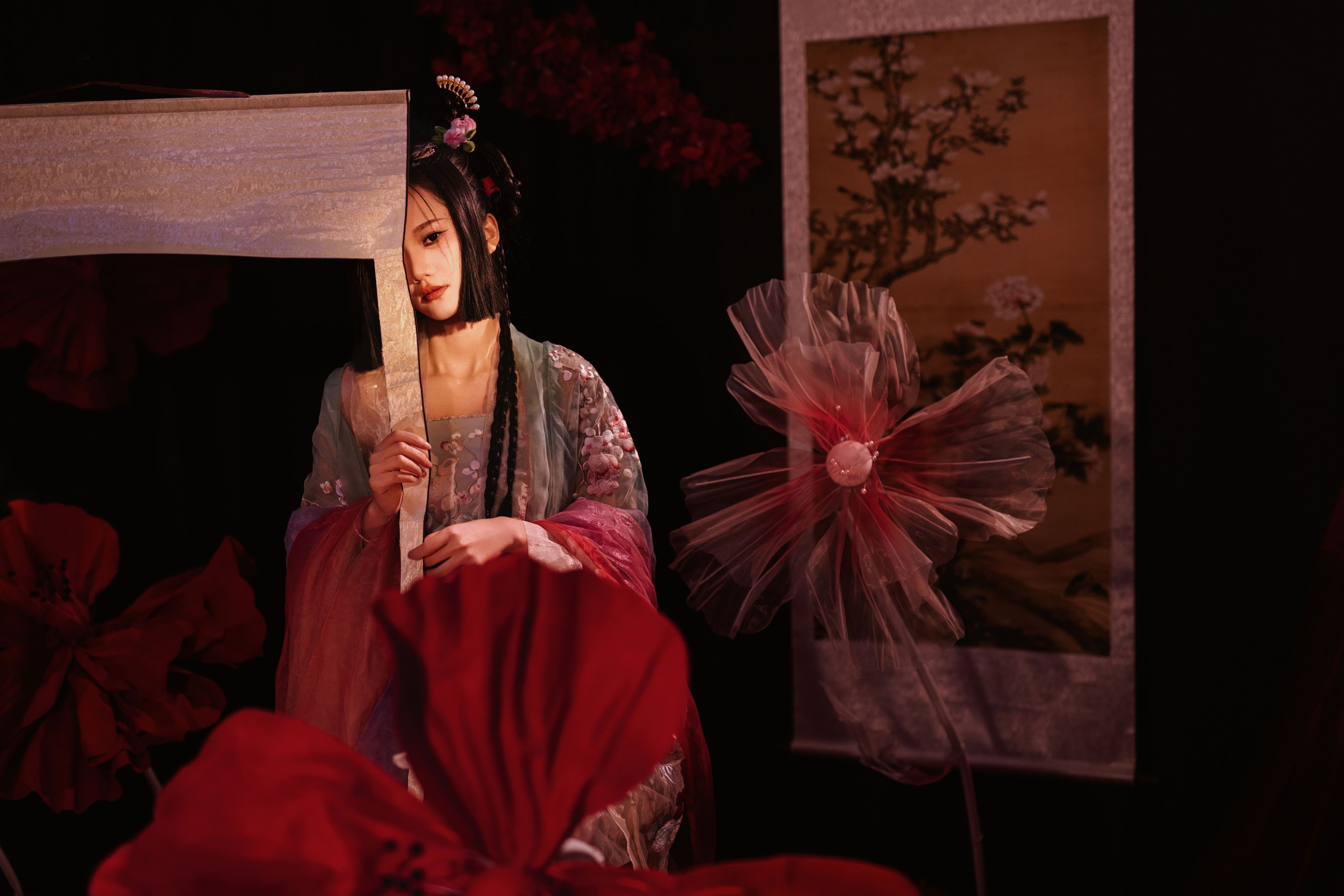 文文 – 《画中人》[28P]