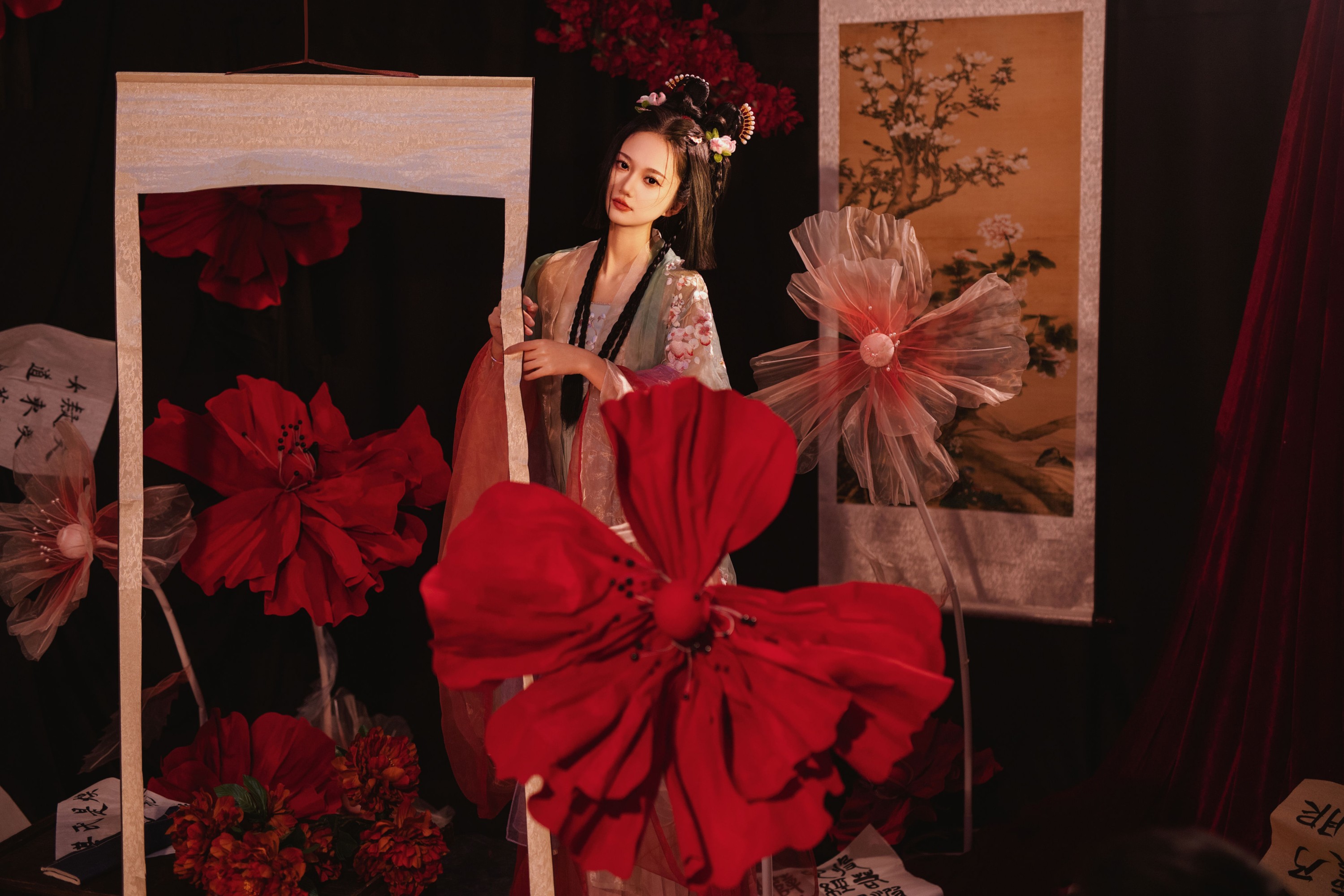 文文 – 《画中人》[28P]