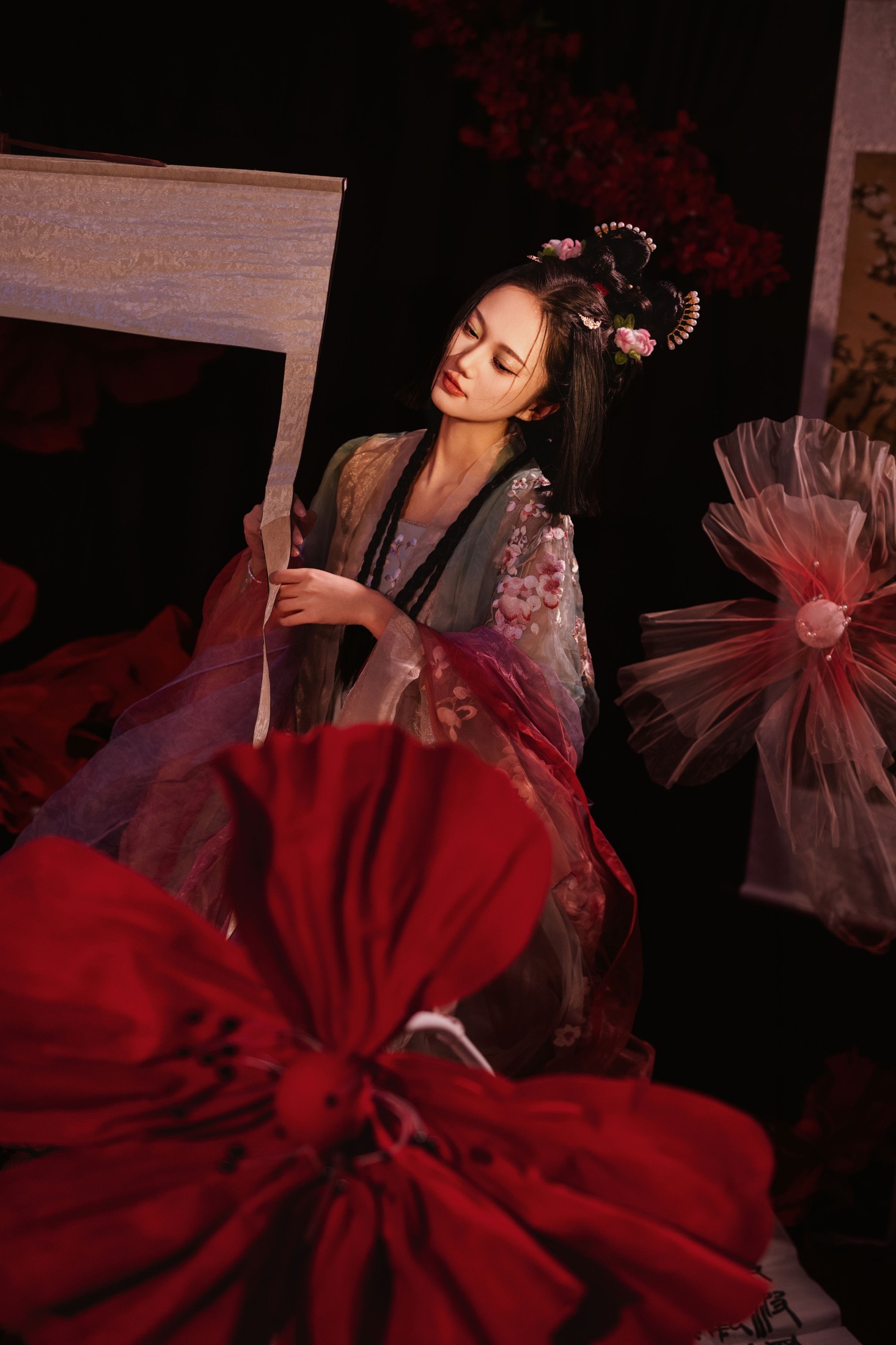 文文 – 《画中人》[28P]