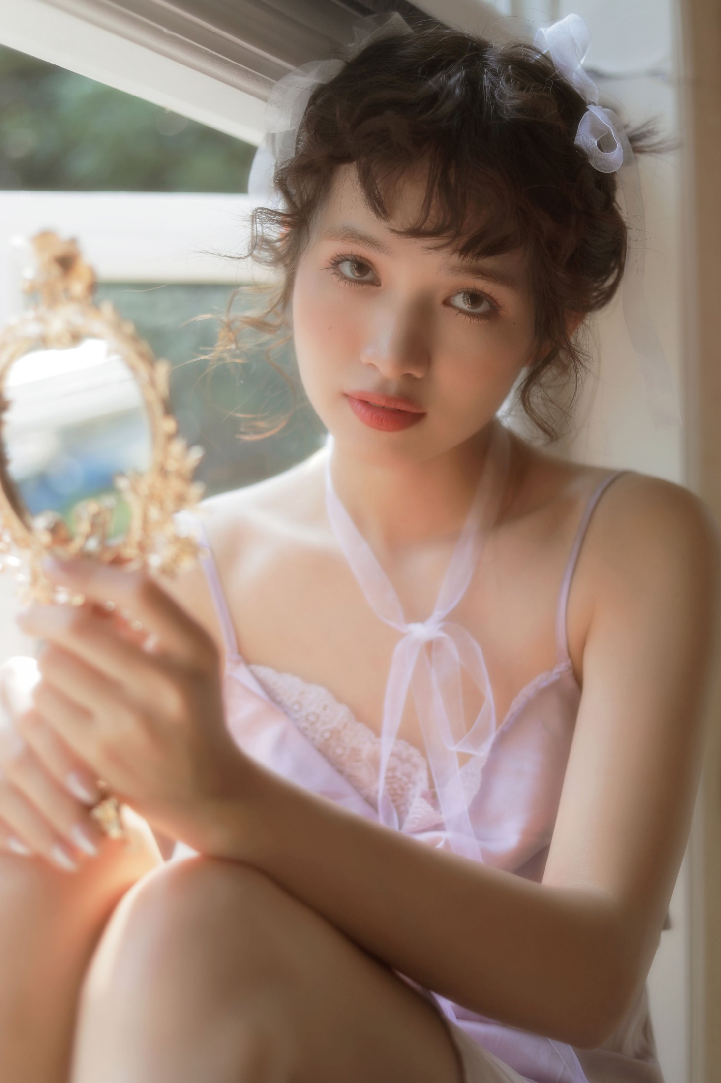 夏施哈哈酱 – 《紫》[30P]