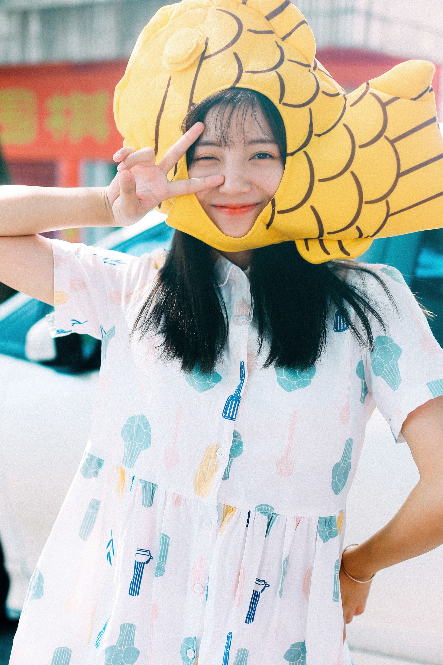 黎美汐 – 《黄鱼女孩》[33P]