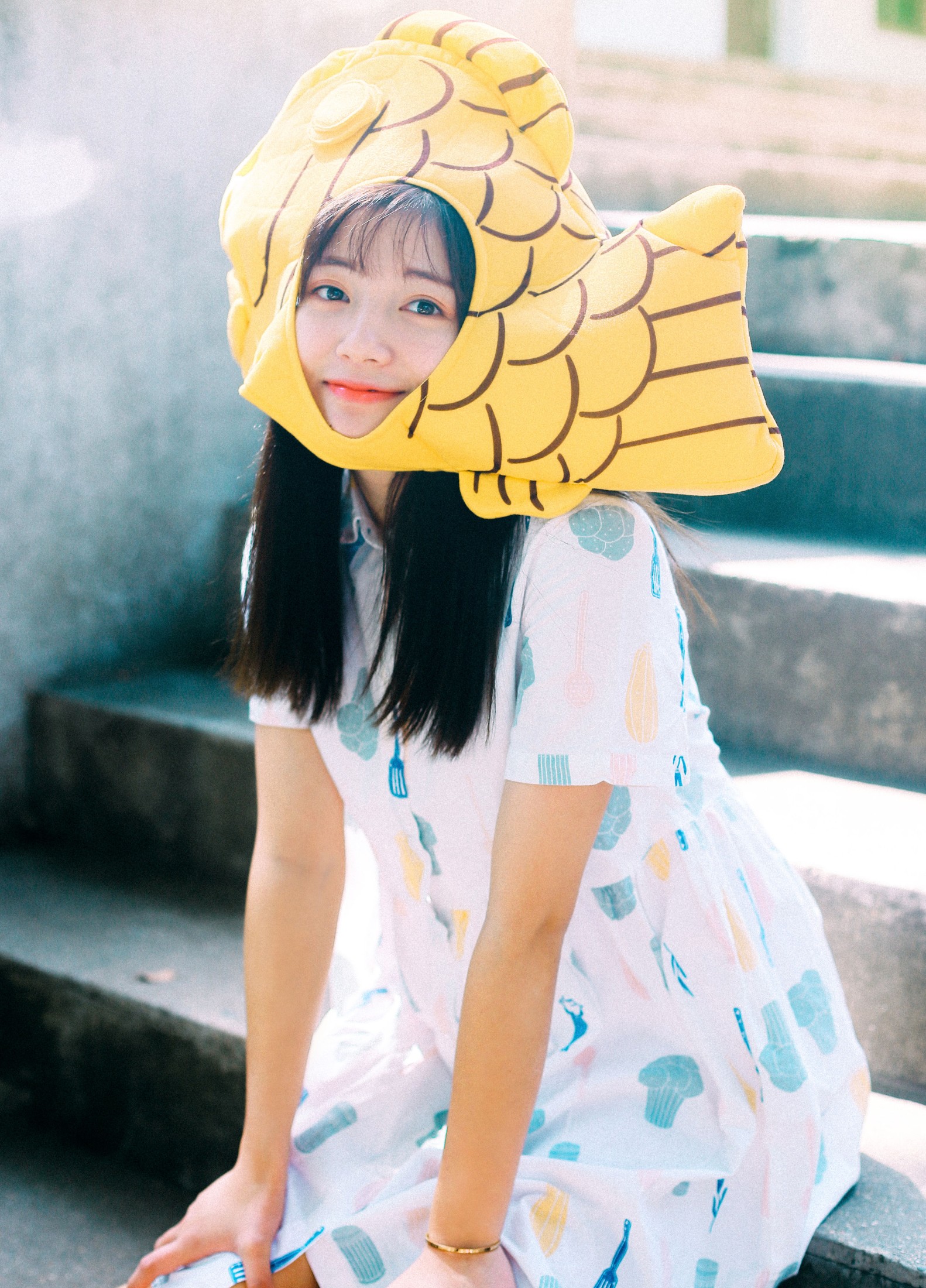 黎美汐 – 《黄鱼女孩》[33P]