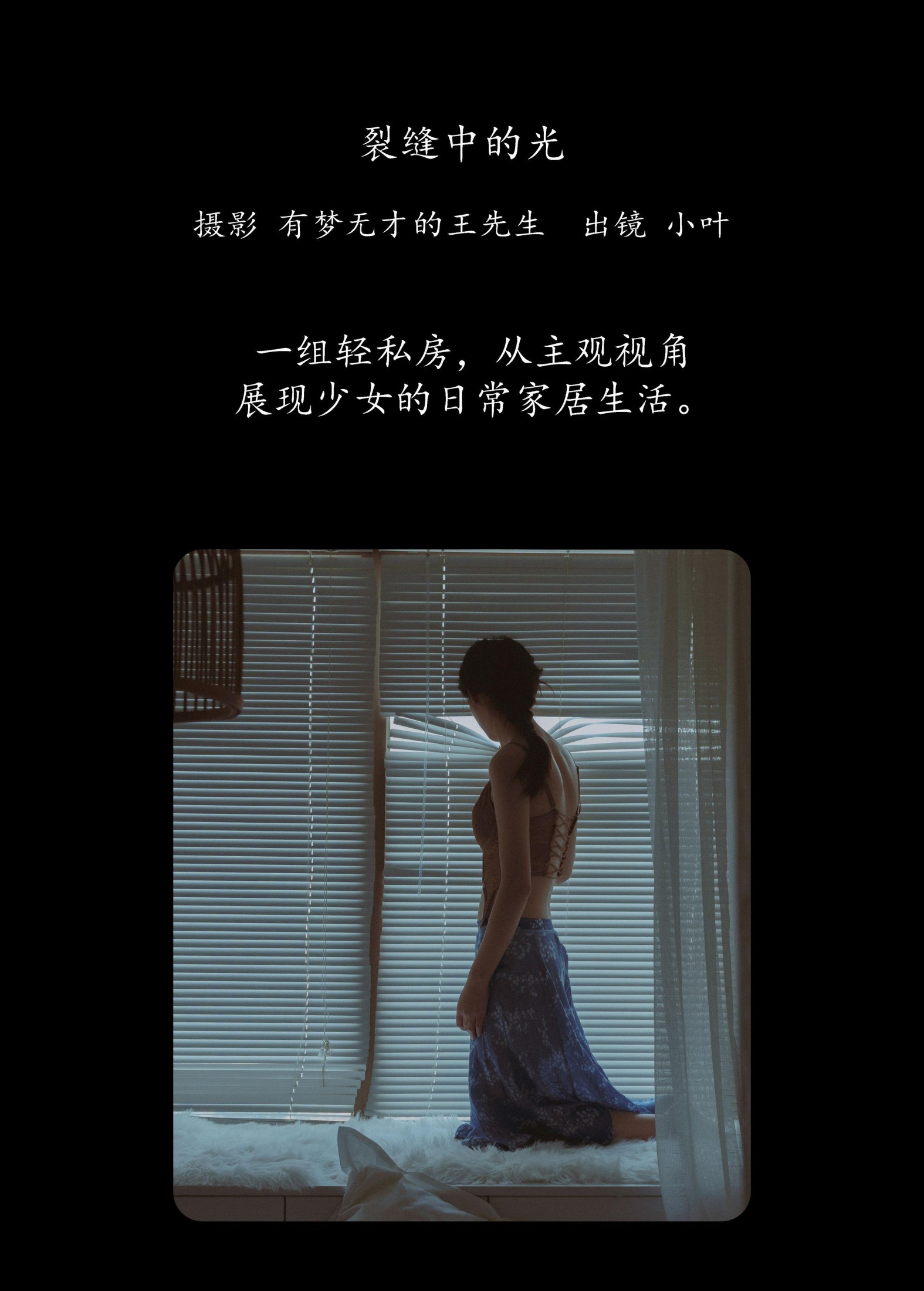 小叶 – 《裂缝中的光》[22P]