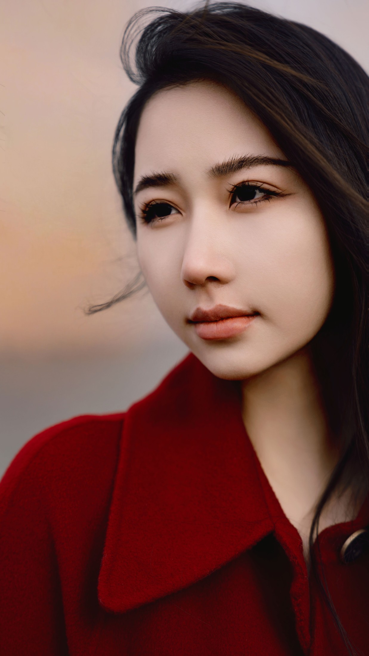 潘木木 – 《江边的风》[25P]