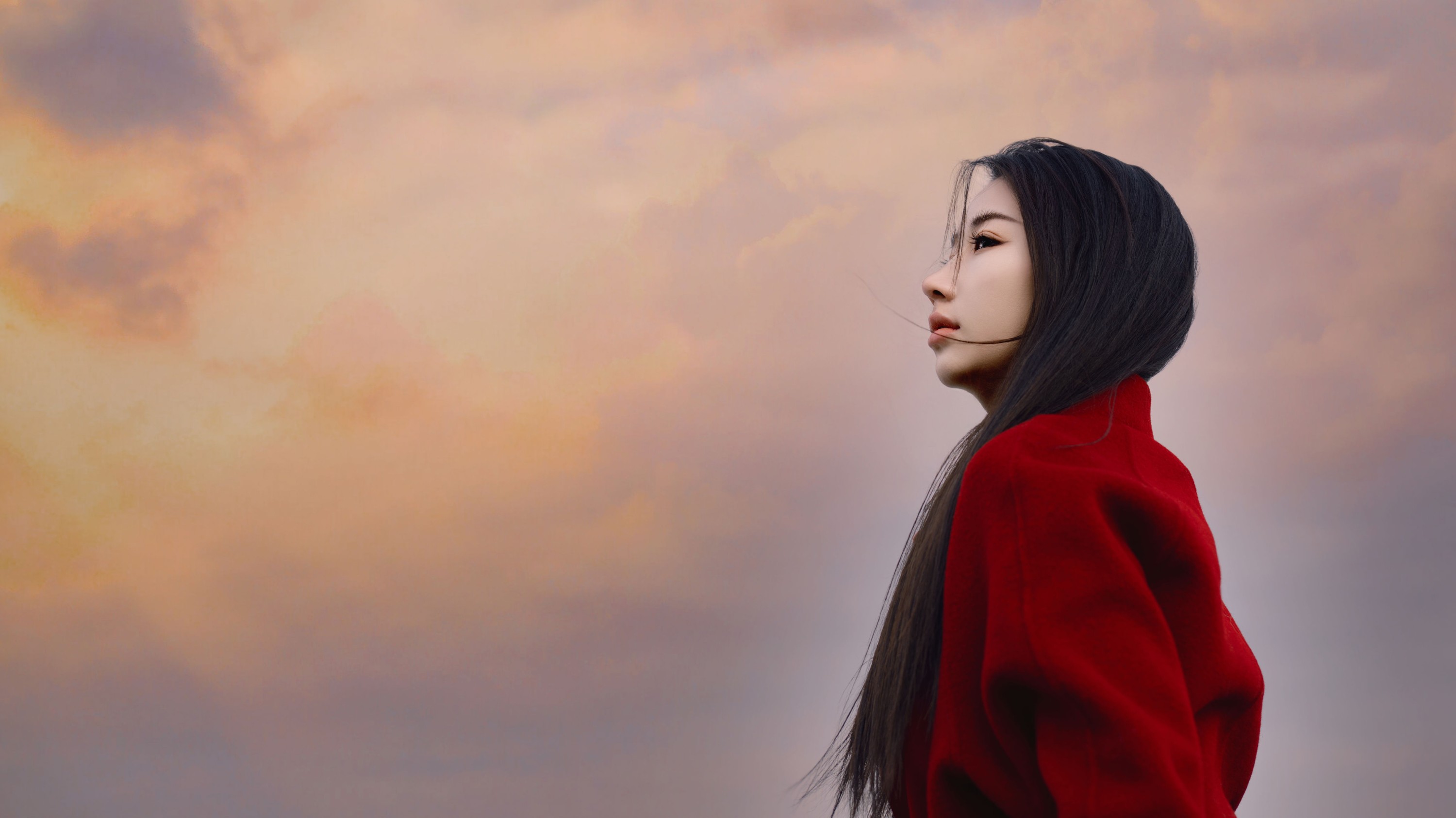 潘木木 – 《江边的风》[25P]