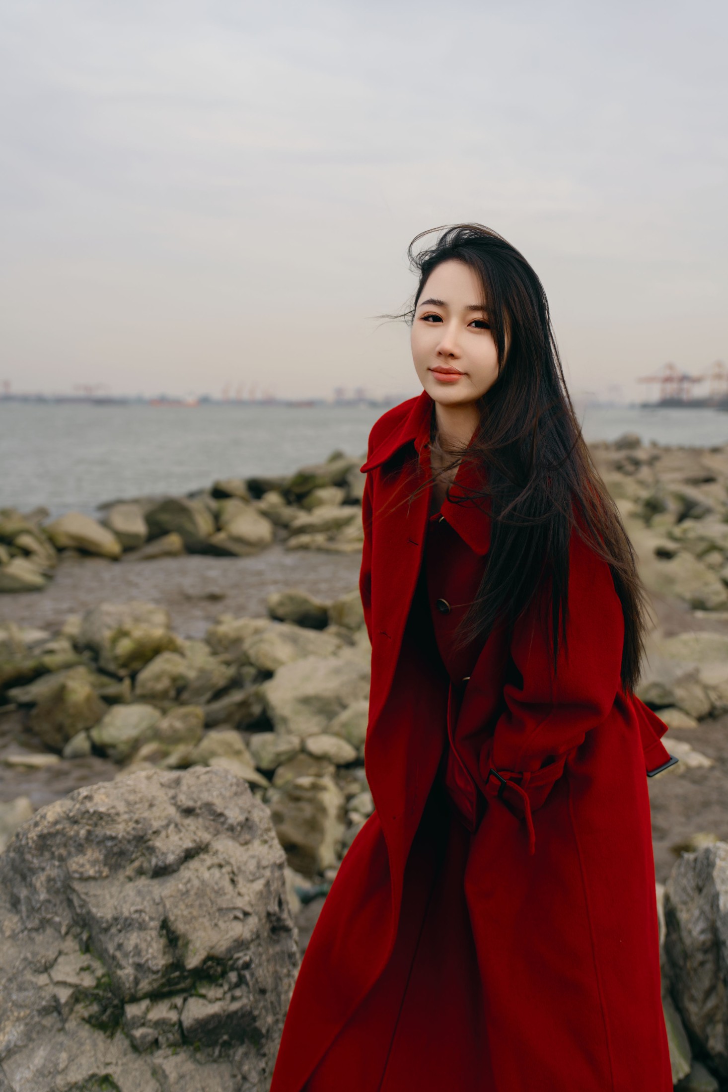 潘木木 – 《江边的风》[25P]