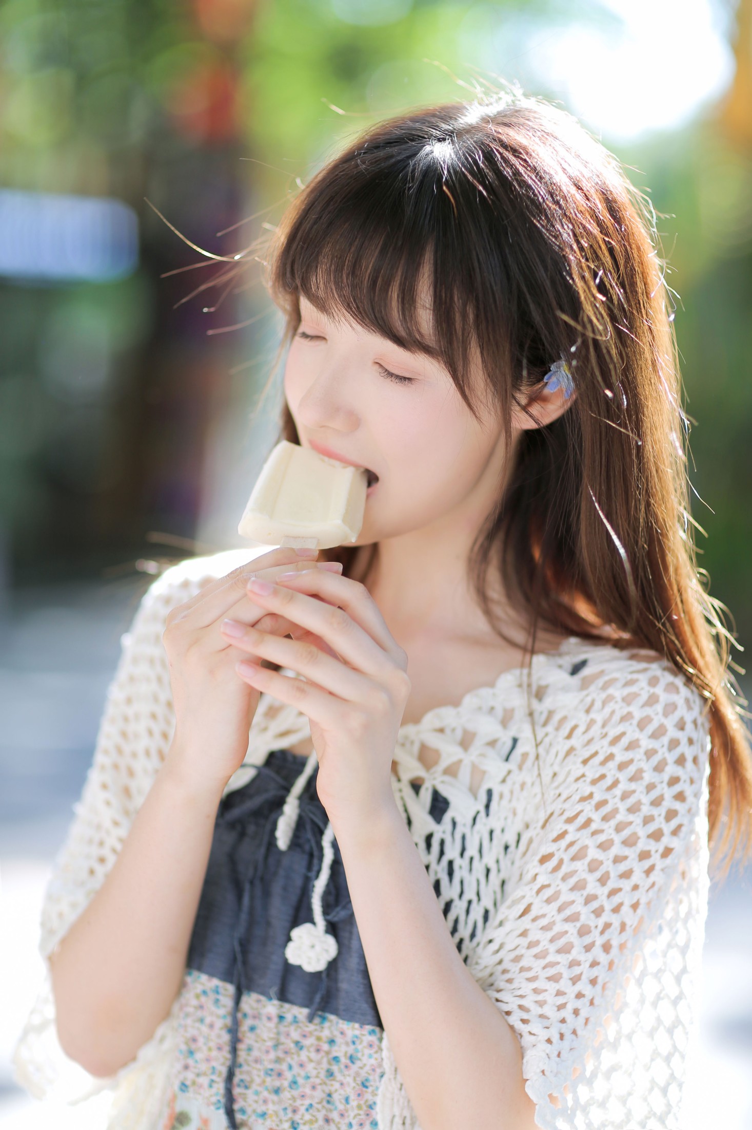 阳曦 – 《夏天和雪糕是绝配》[23P]