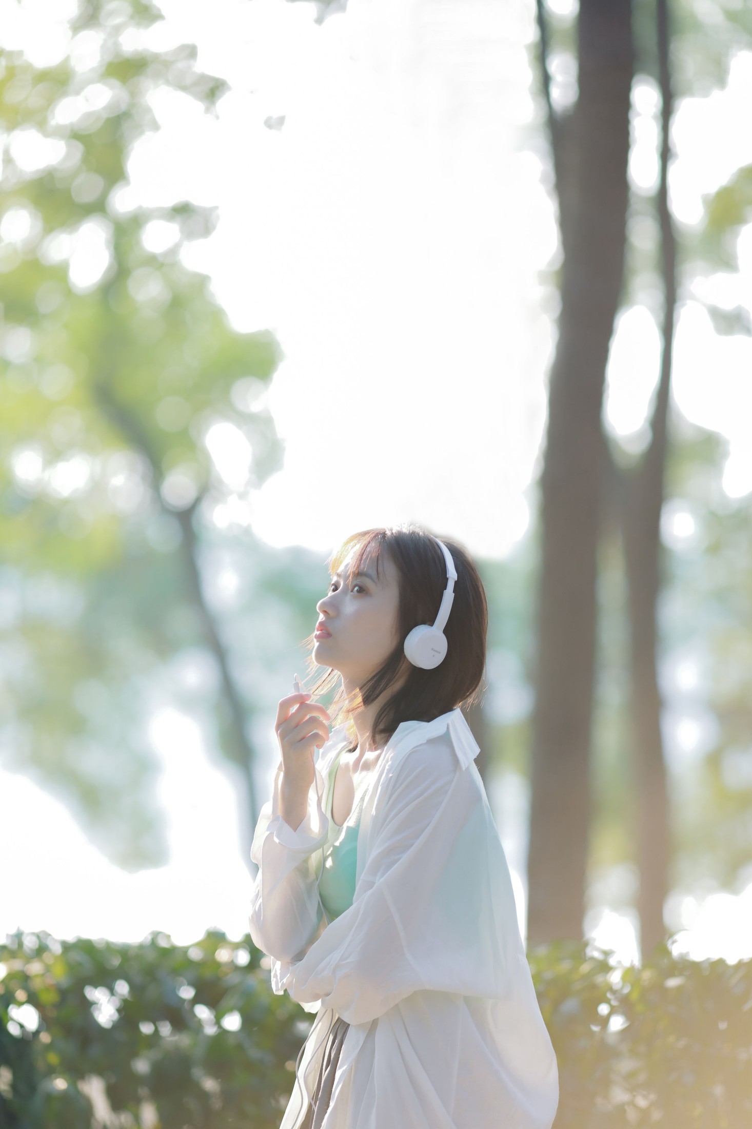 口可 – 《光下漫步》[23P]