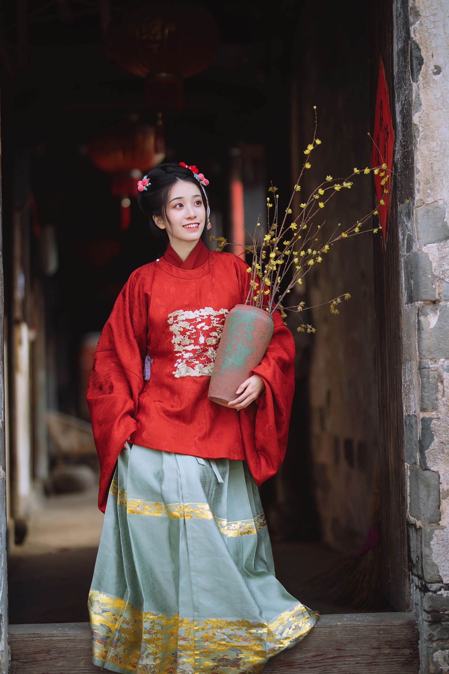 小清菡呀  – 《新年》[33P]