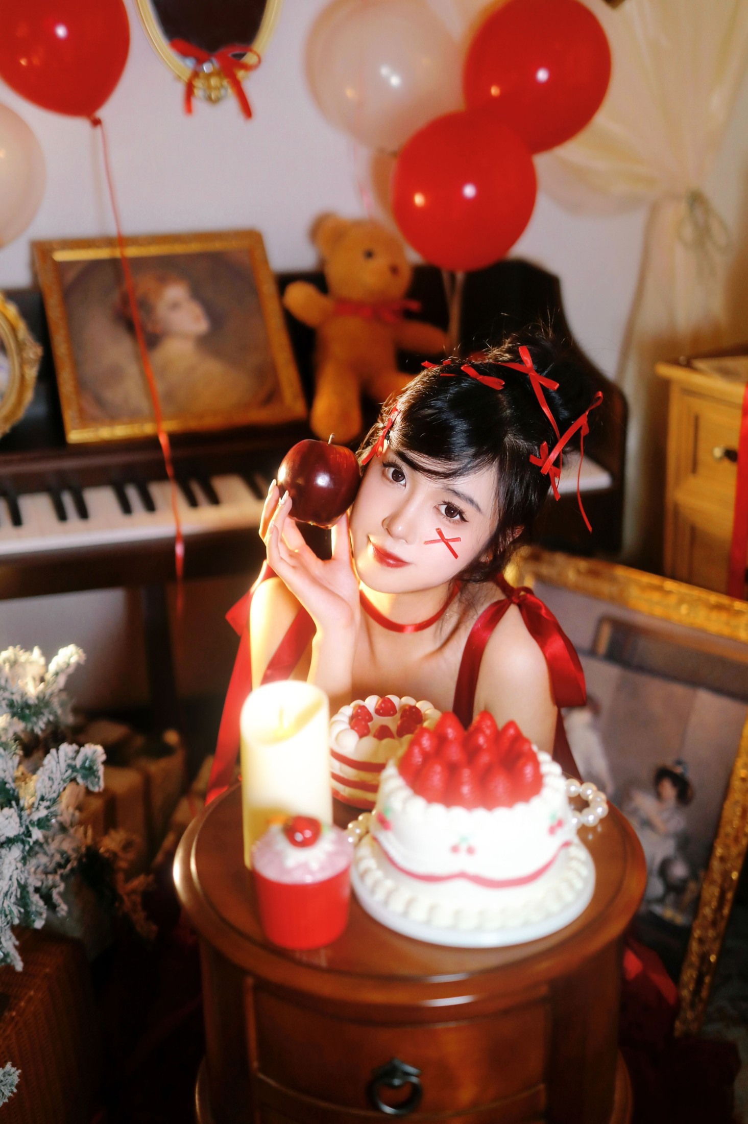 淺櫻桃奈 – 《你的专属礼物》[35P]