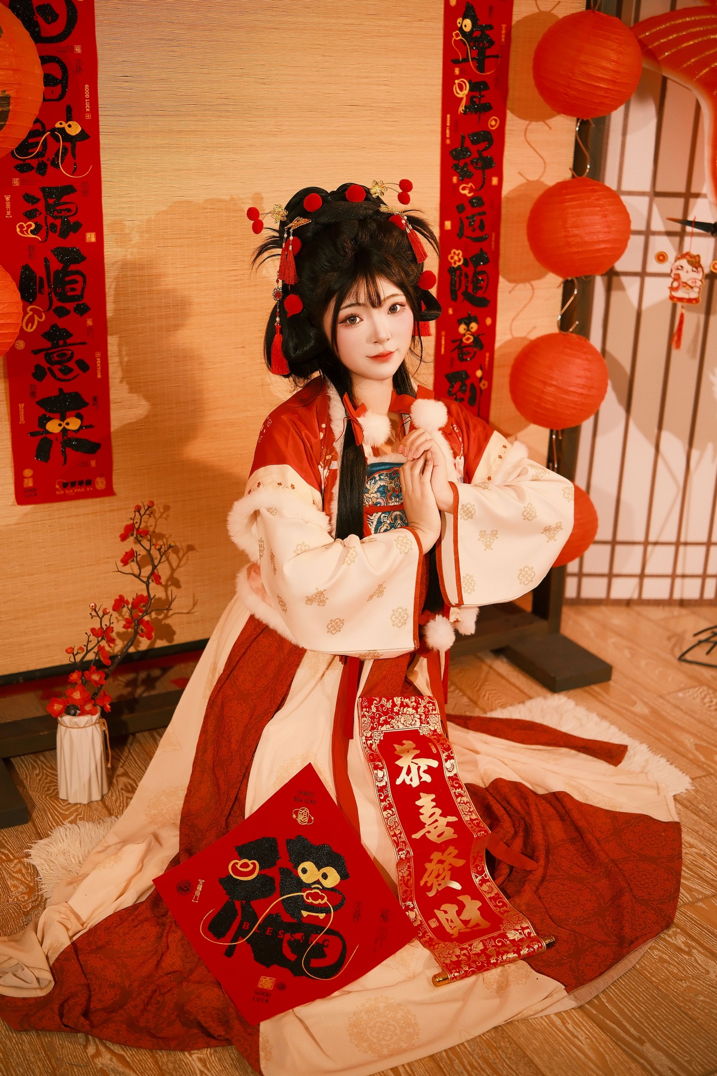 KaiLin酱 – 《福运年年》[23P]