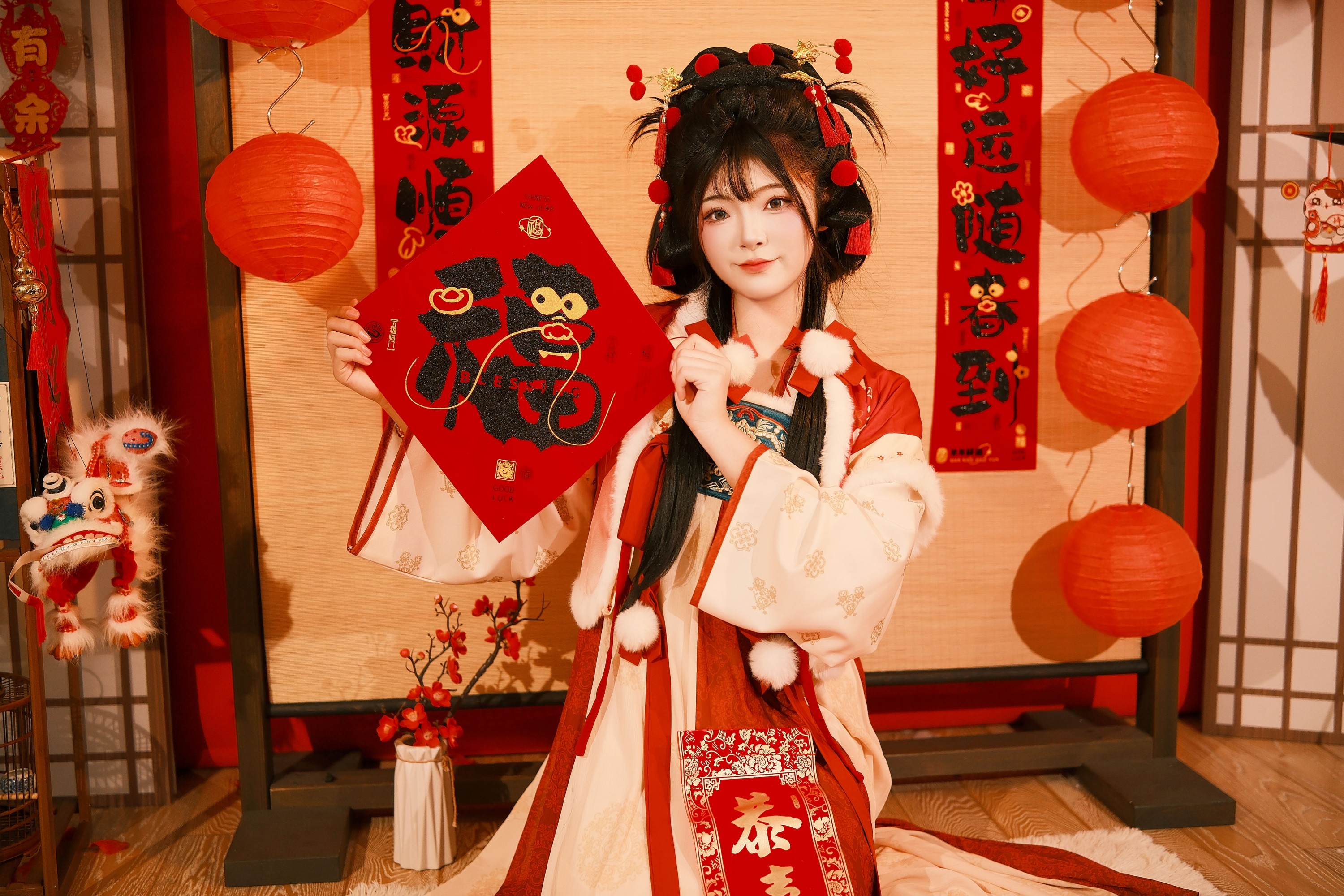 KaiLin酱 – 《福运年年》[23P]