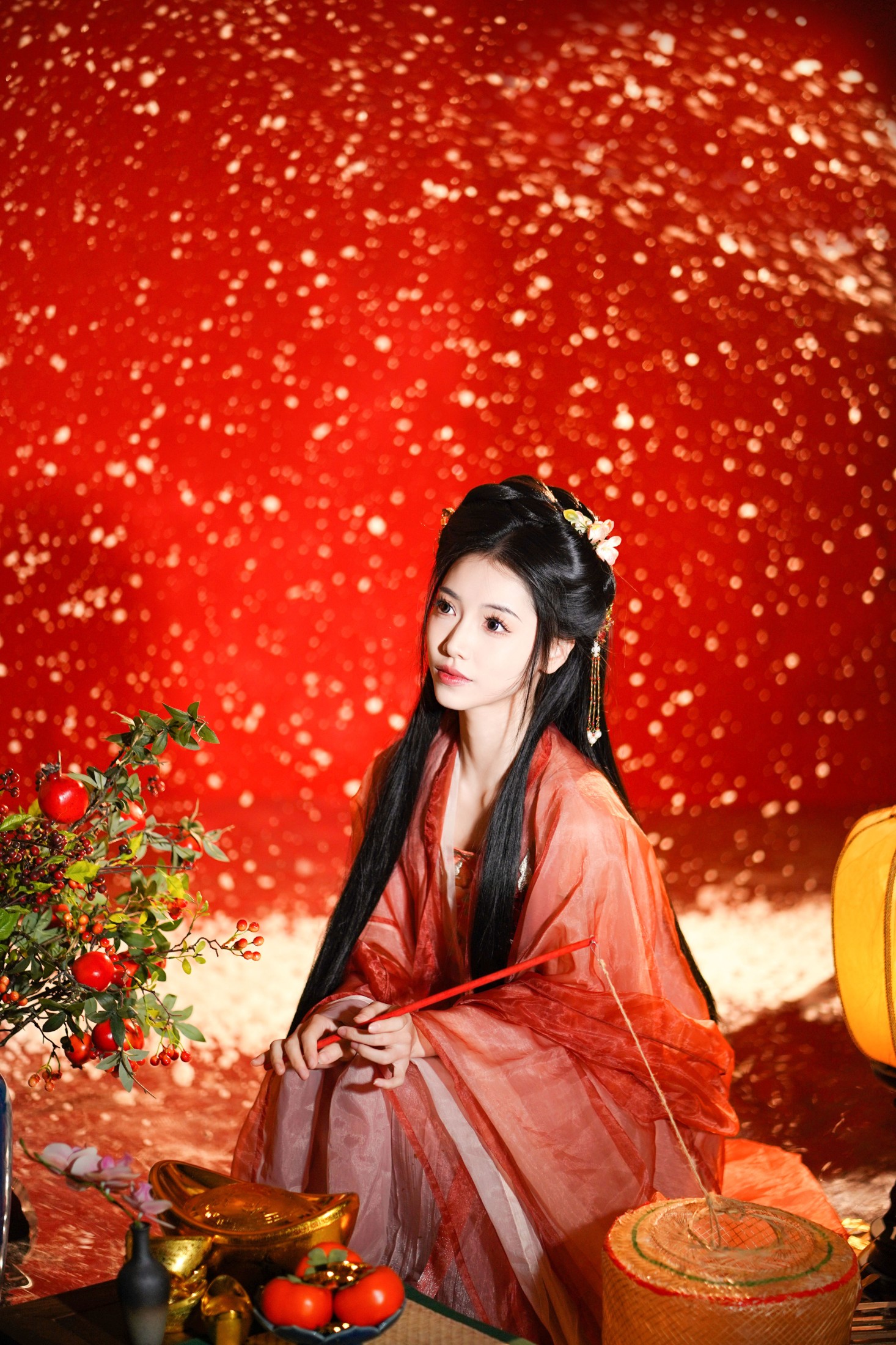 珠珠 – 《烟火年年》[22P]