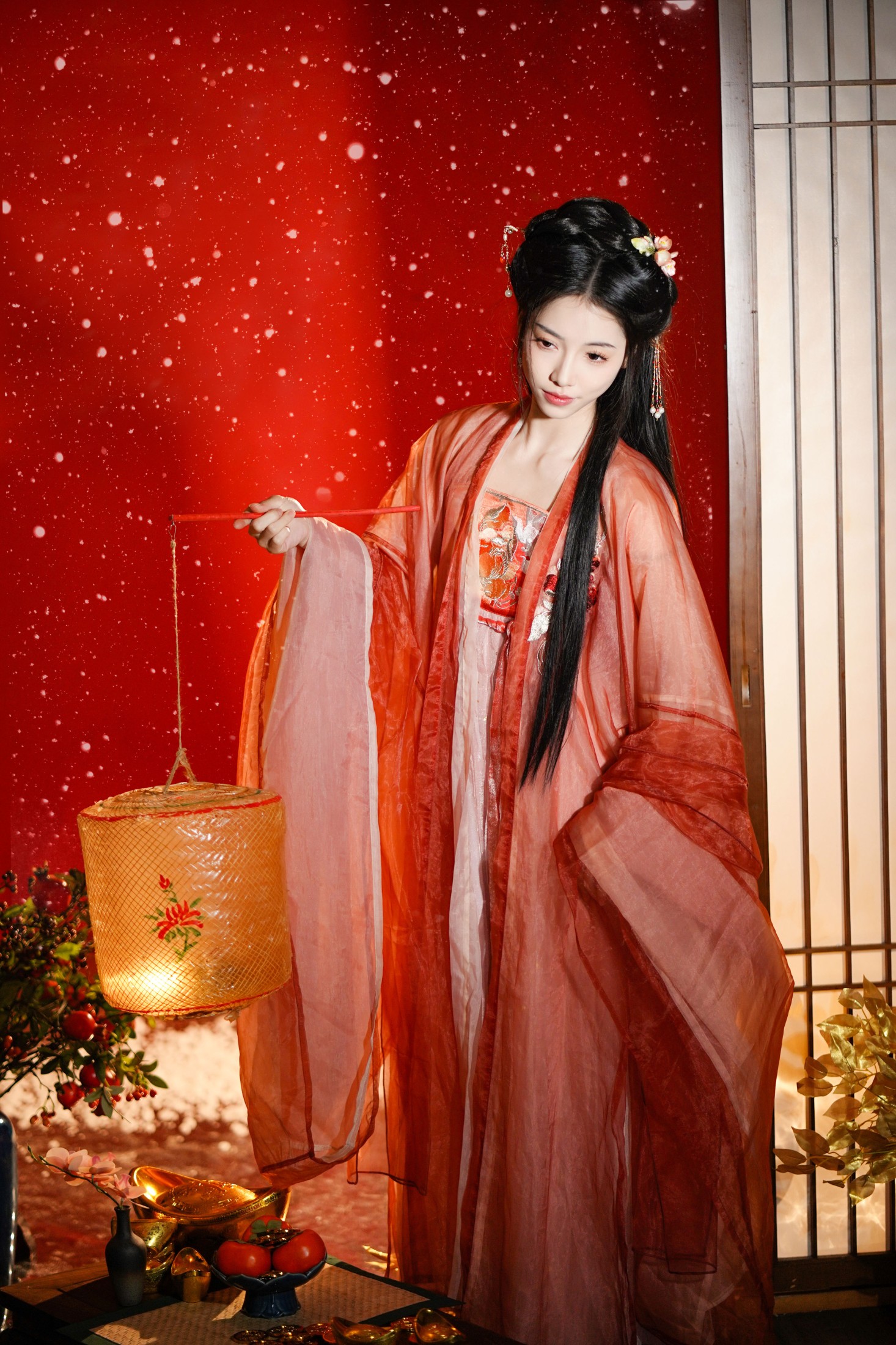 珠珠 – 《烟火年年》[22P]