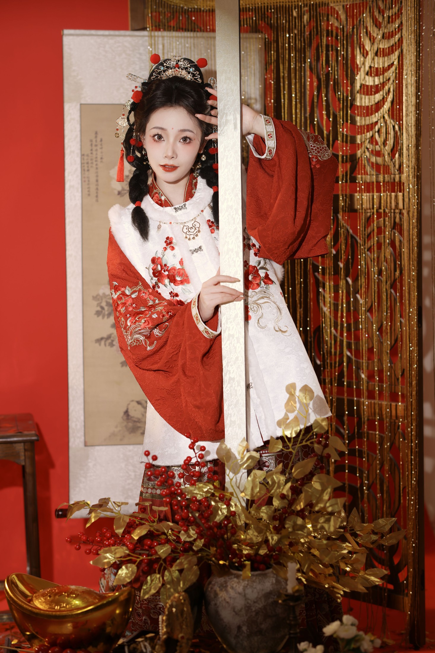 一吱小轩 – 《新年》[24P]