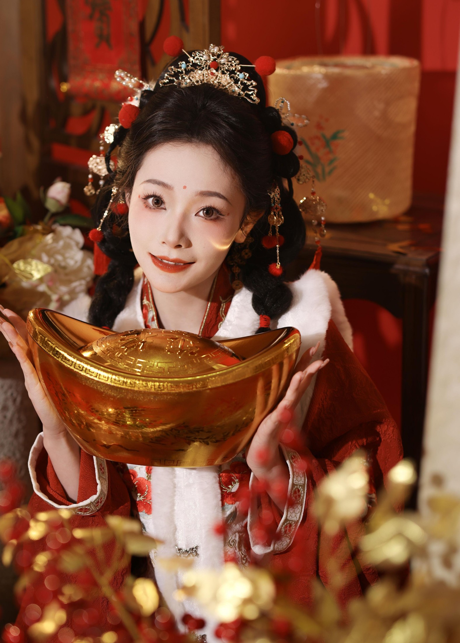 一吱小轩 – 《新年》[24P]