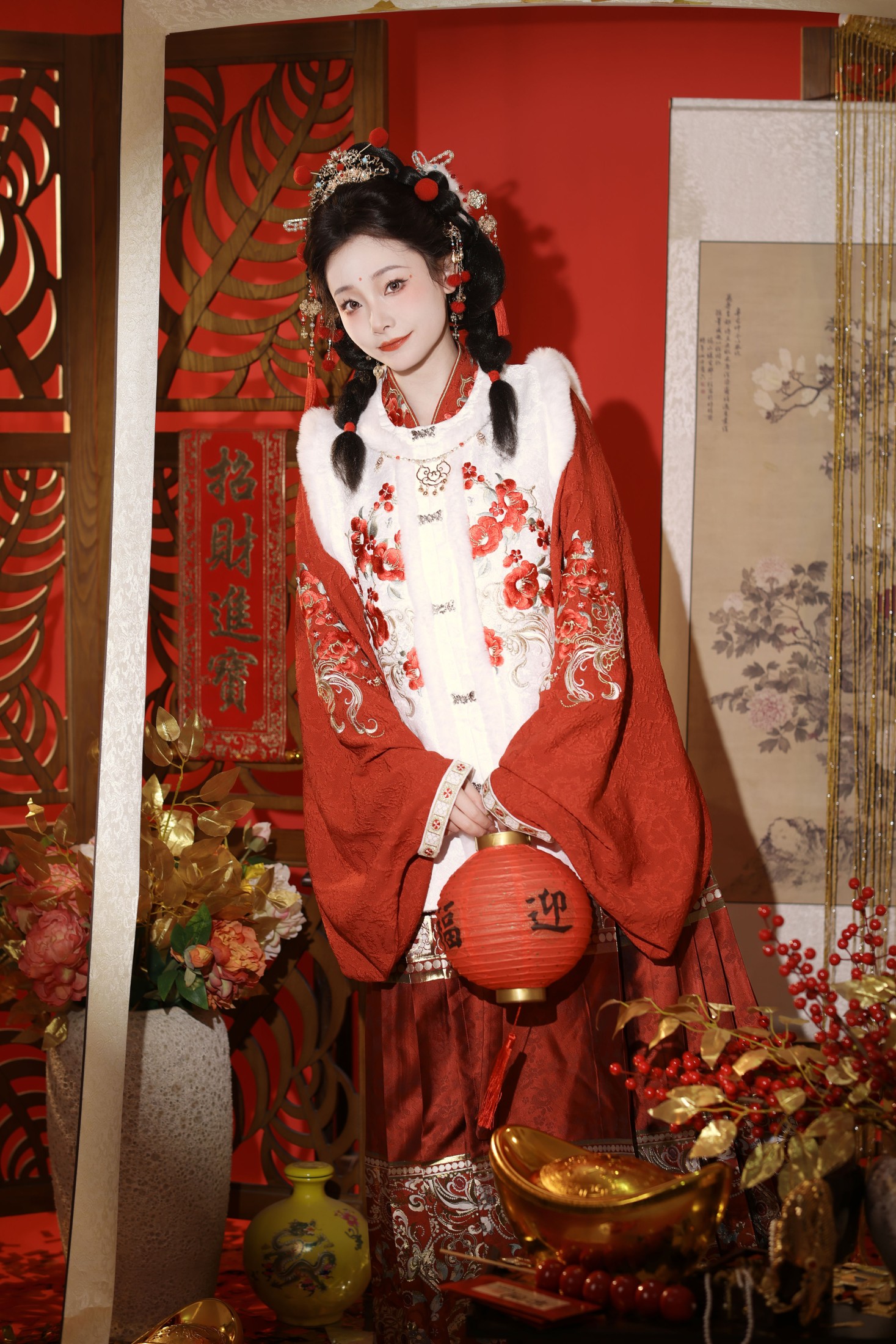 一吱小轩 – 《新年》[24P]