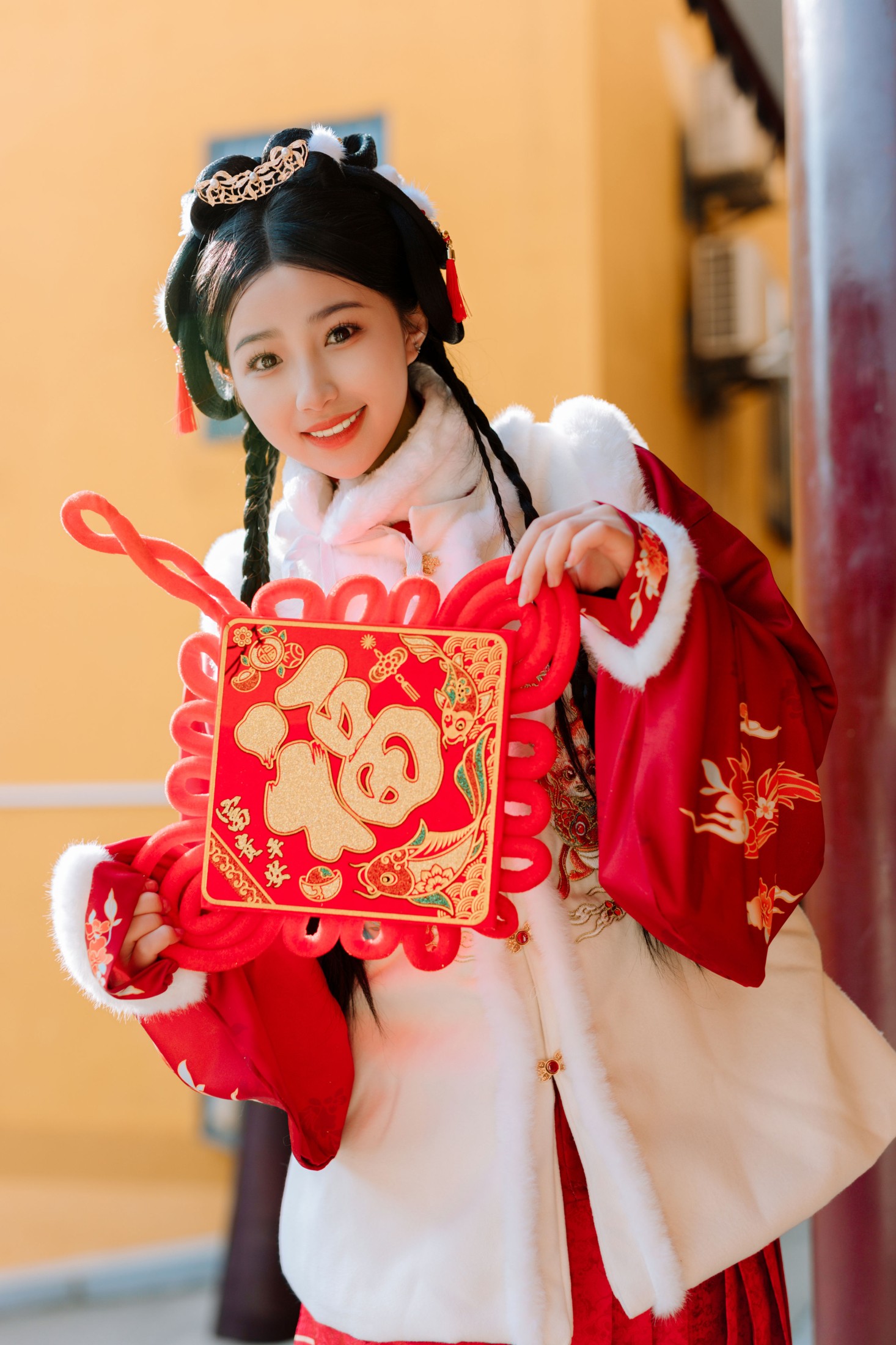 羊毛珊儿 – 《欢喜过新年》[22P]