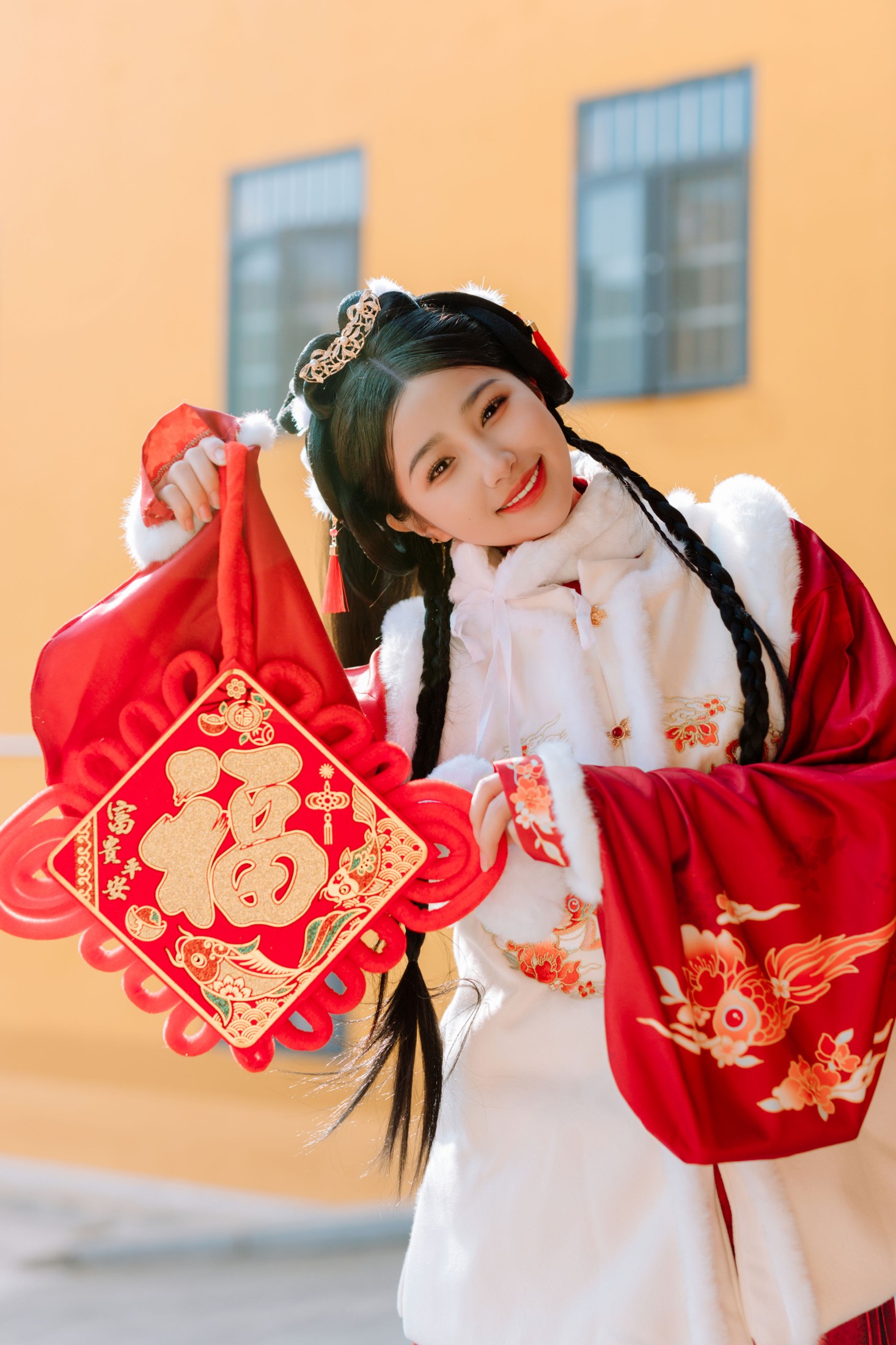 羊毛珊儿 – 《欢喜过新年》[22P]