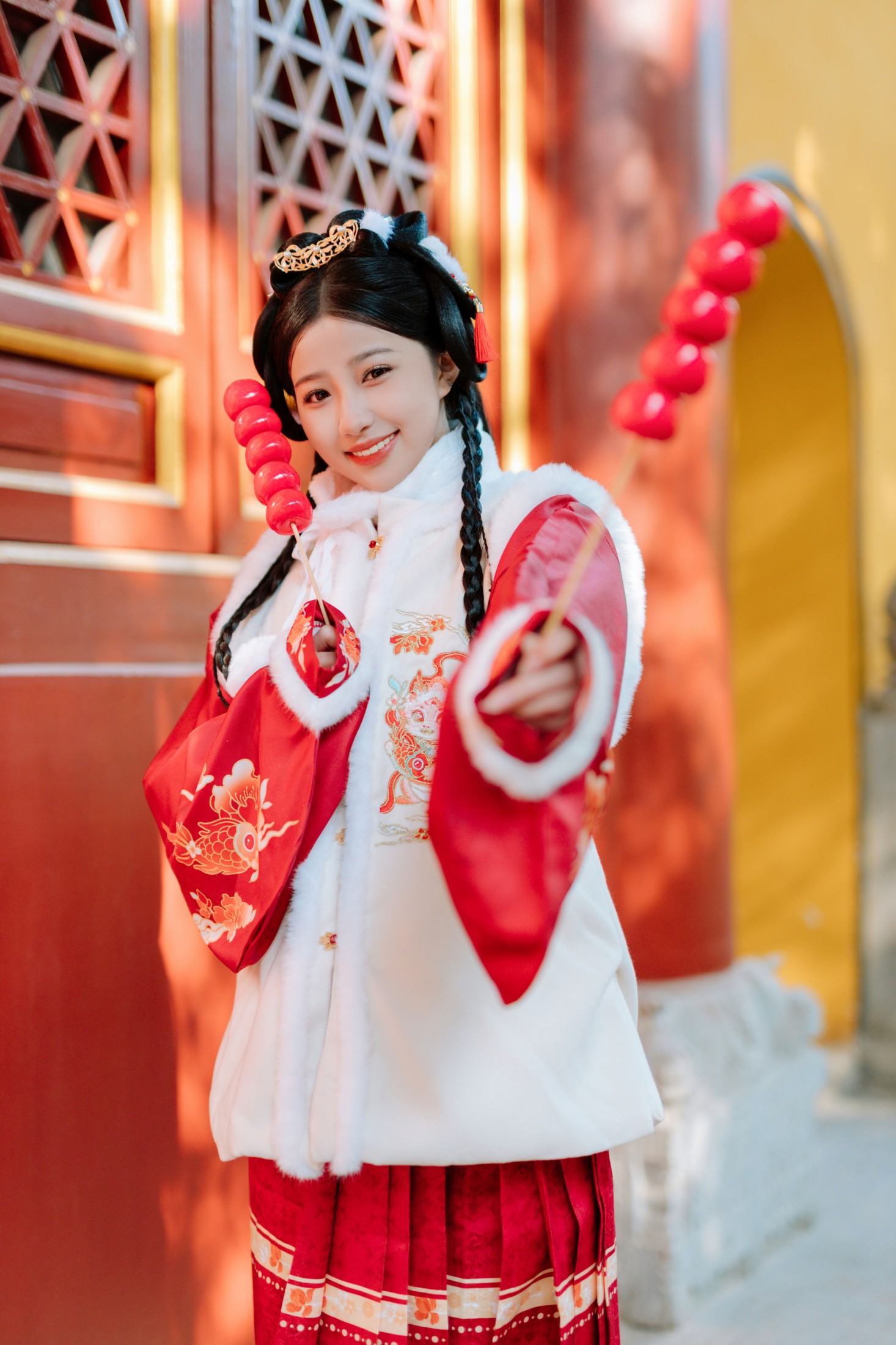 羊毛珊儿 – 《欢喜过新年》[22P]