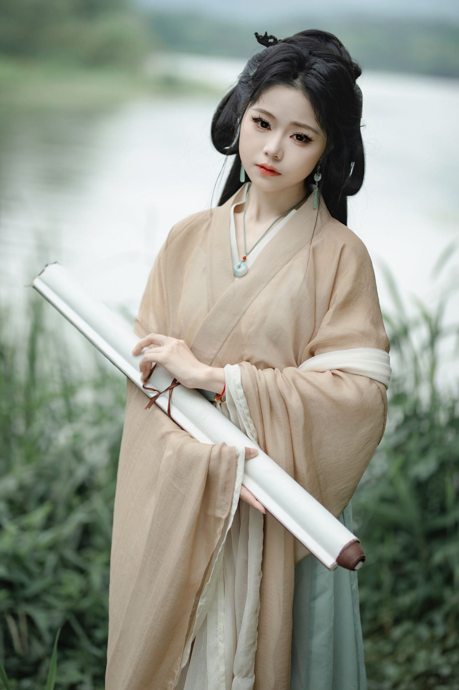 云云的黑眼圈儿 – 《江南行》[20P]