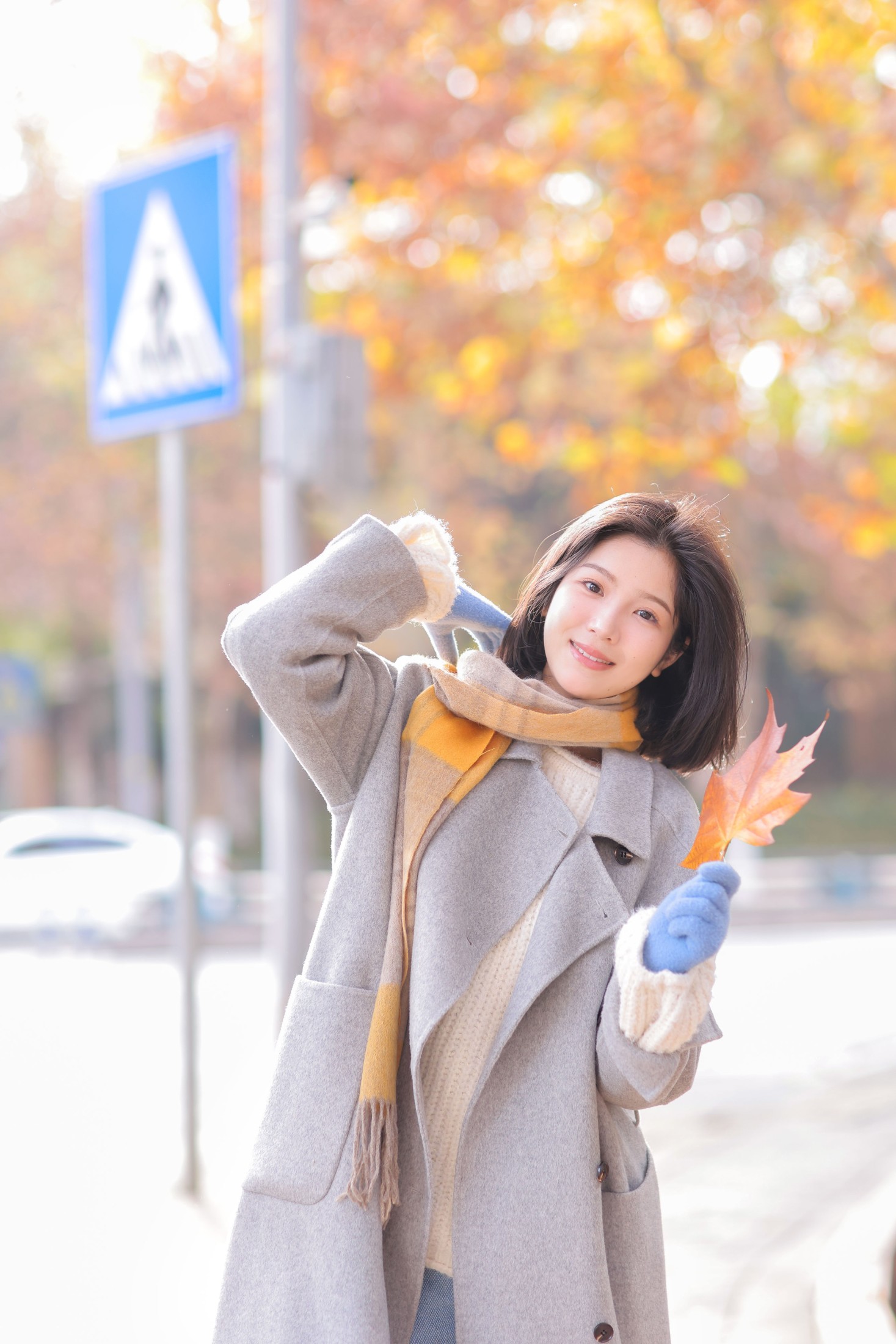 刘刘刘17 – 《夏天的遗憾会被秋风吹散》[22P]