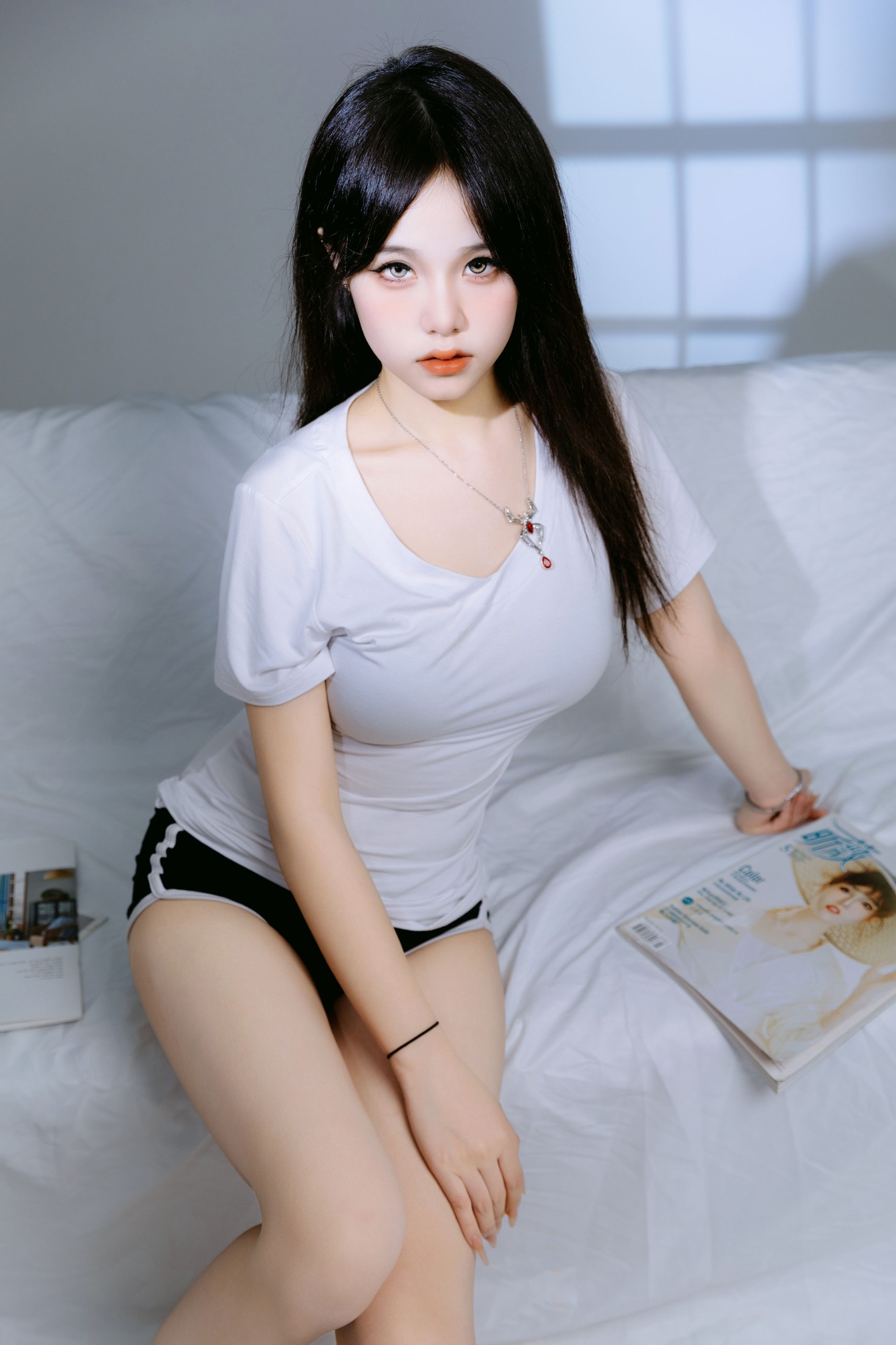 小蒙 – 《白色记忆》[27P]