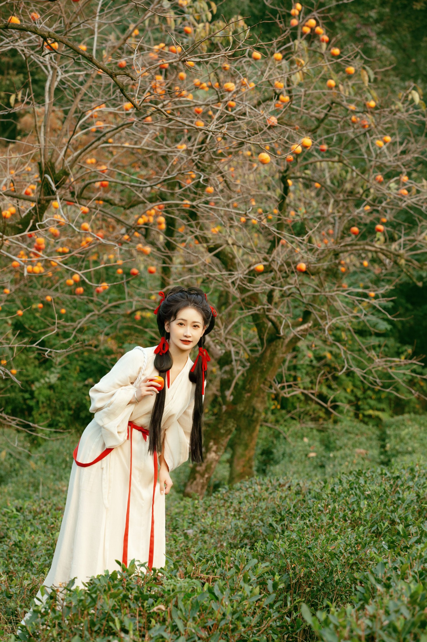 湫一只岁岁 – 《柿柿开心》[22P]