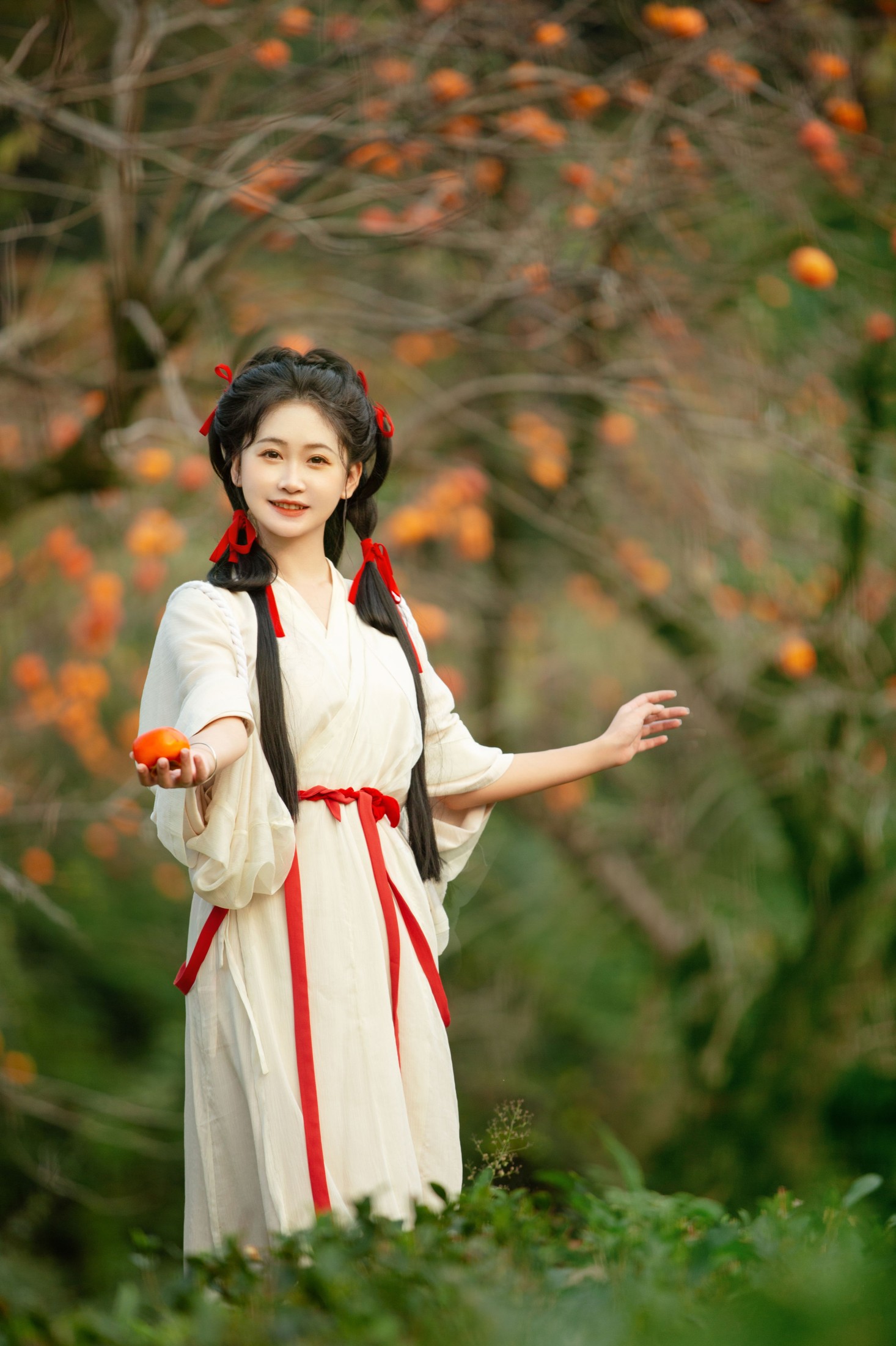 湫一只岁岁 – 《柿柿开心》[22P]