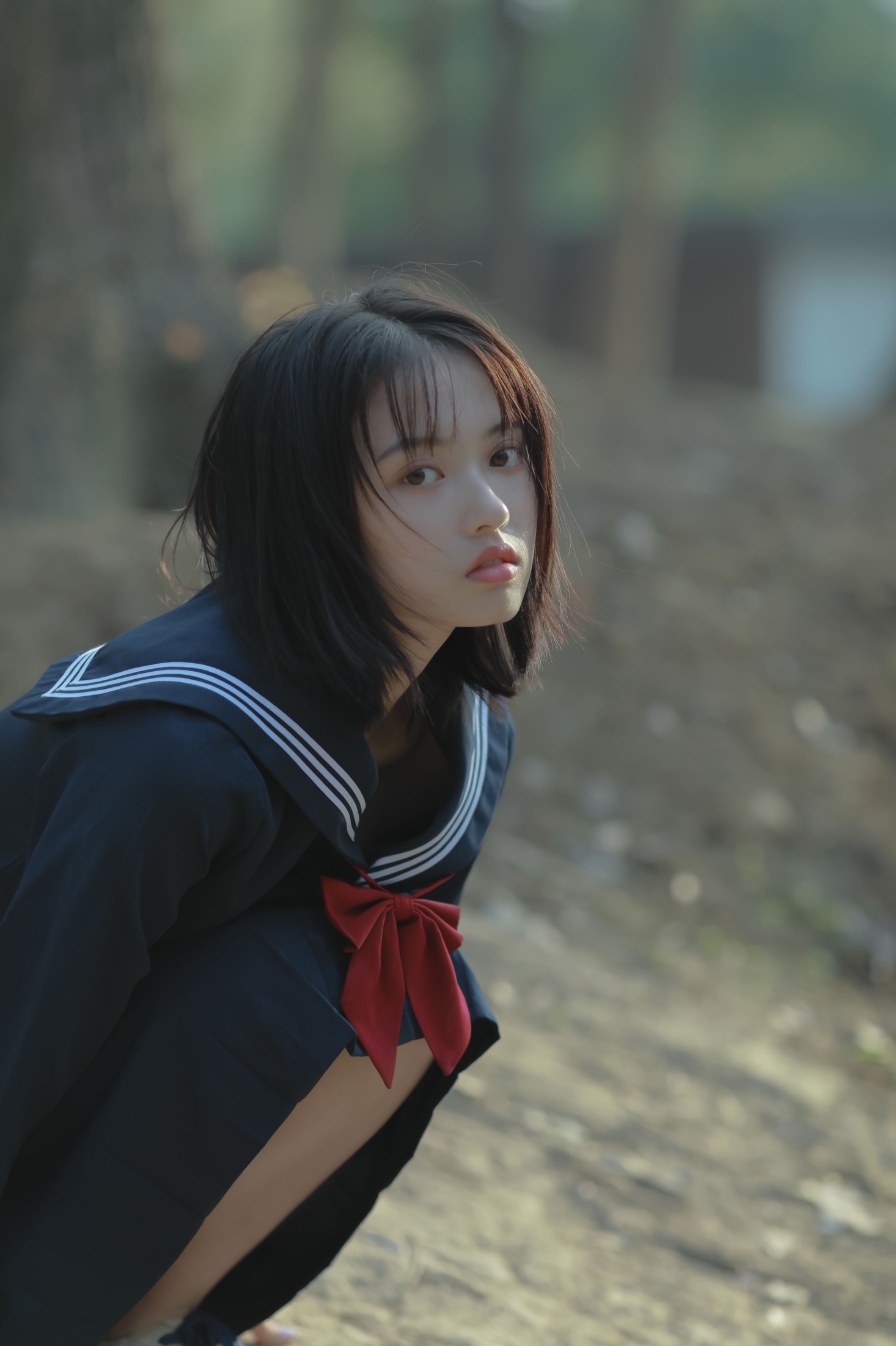 口可 – 《林间游荡》[23P]