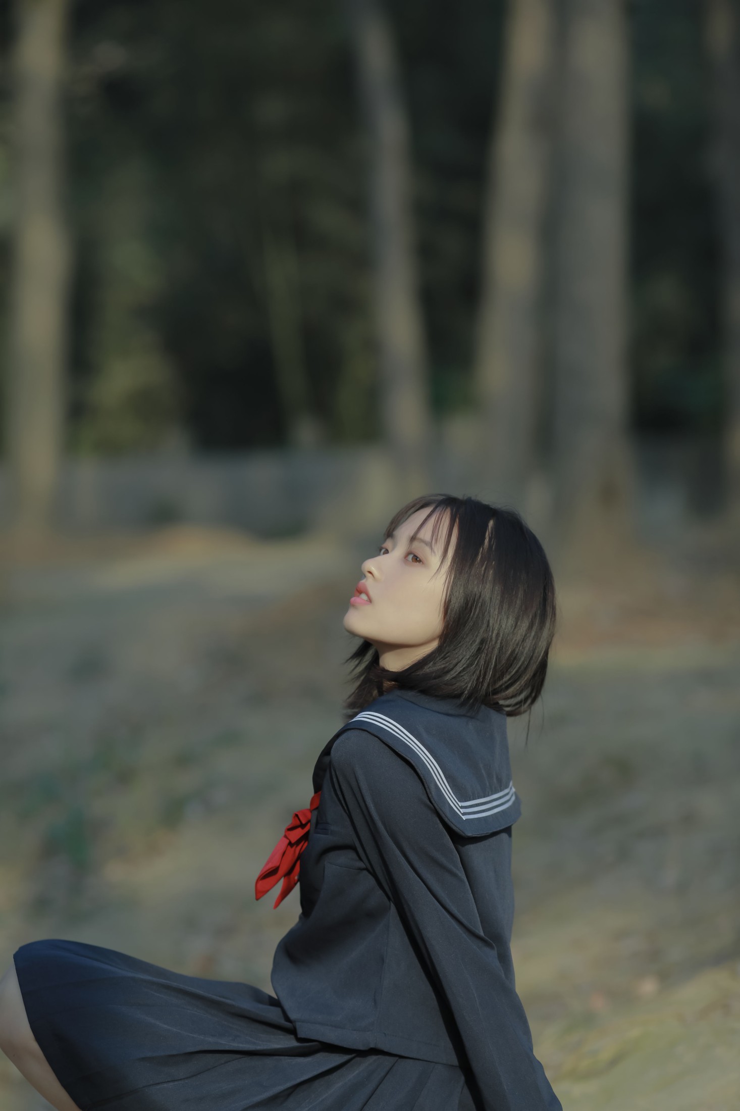 口可 – 《林间游荡》[23P]