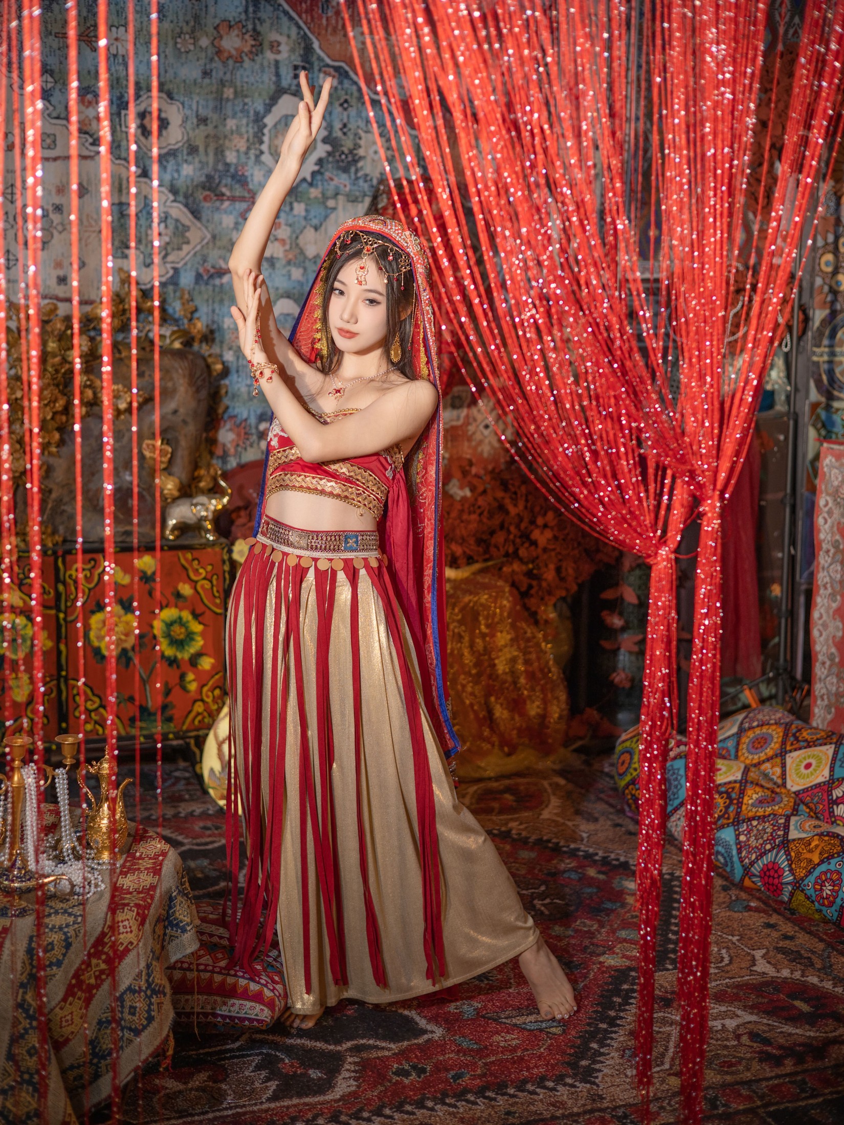 o1ne万 – 《西域妖姬》[24P]