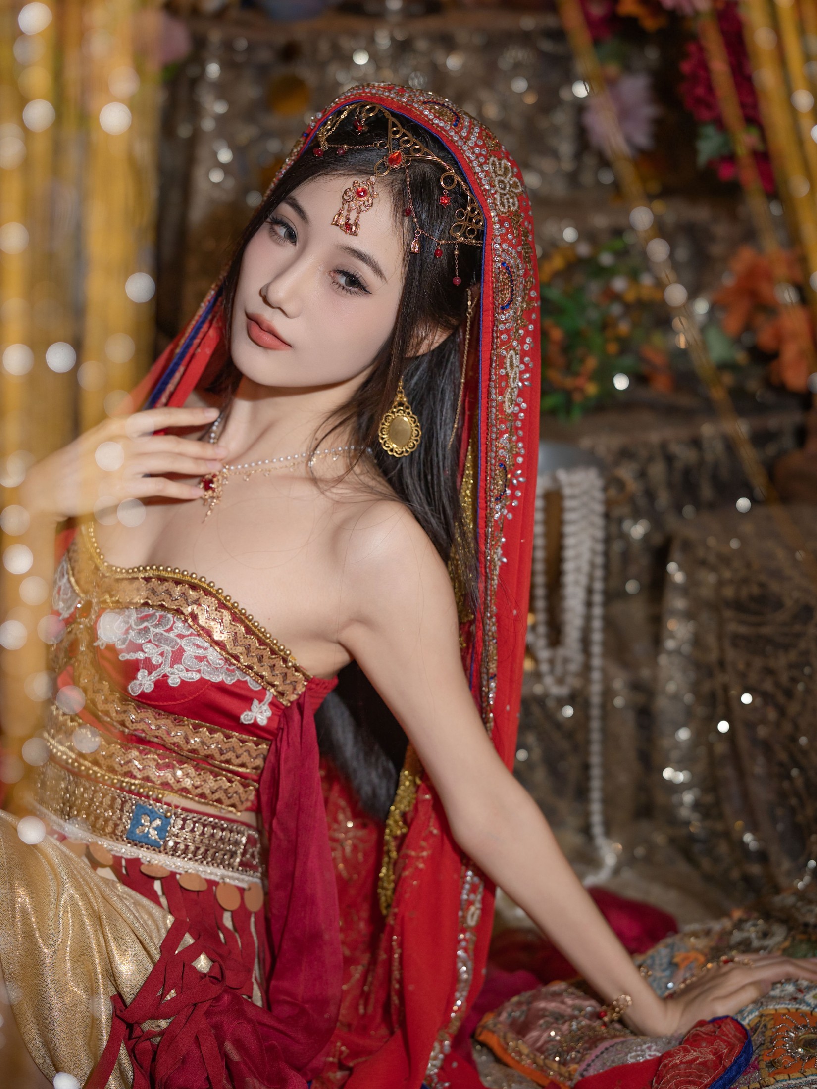 o1ne万 – 《西域妖姬》[24P]