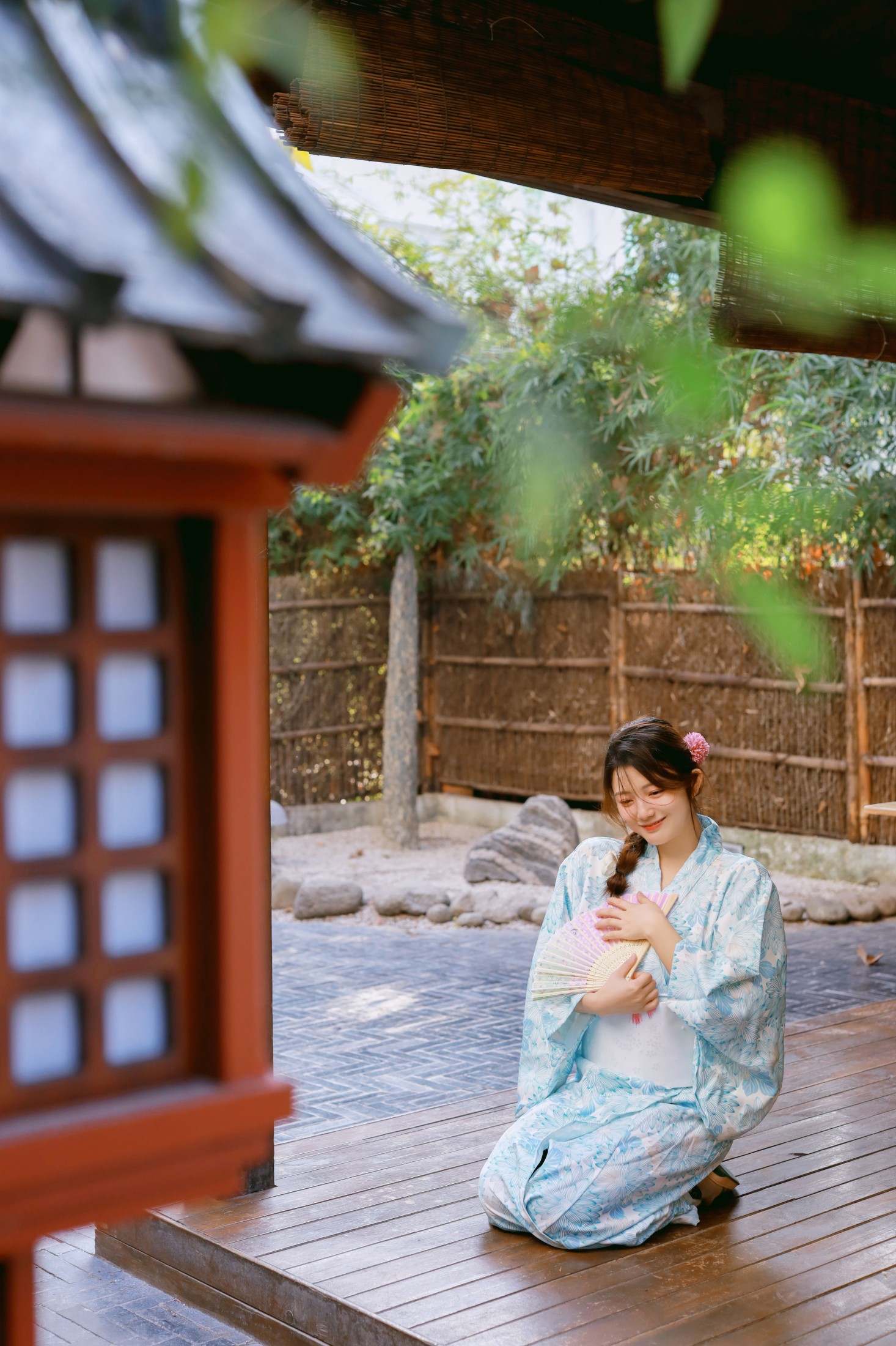 黎美汐 – 《和服少女》[21P]