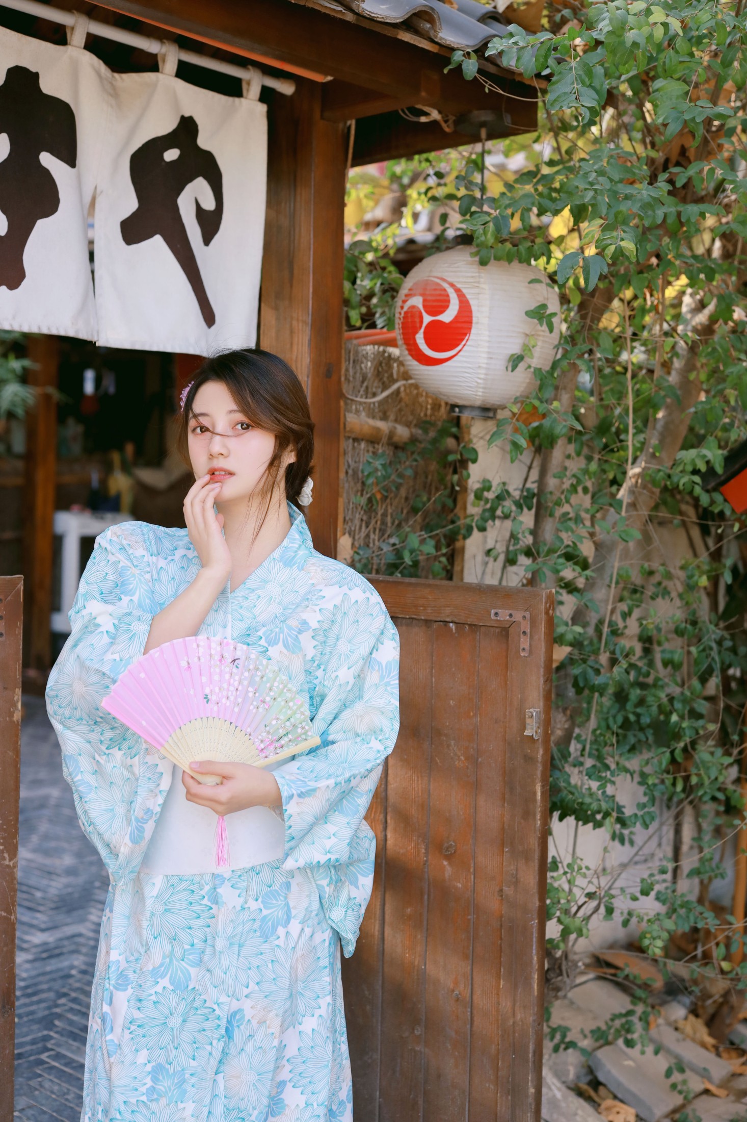 黎美汐 – 《和服少女》[21P]