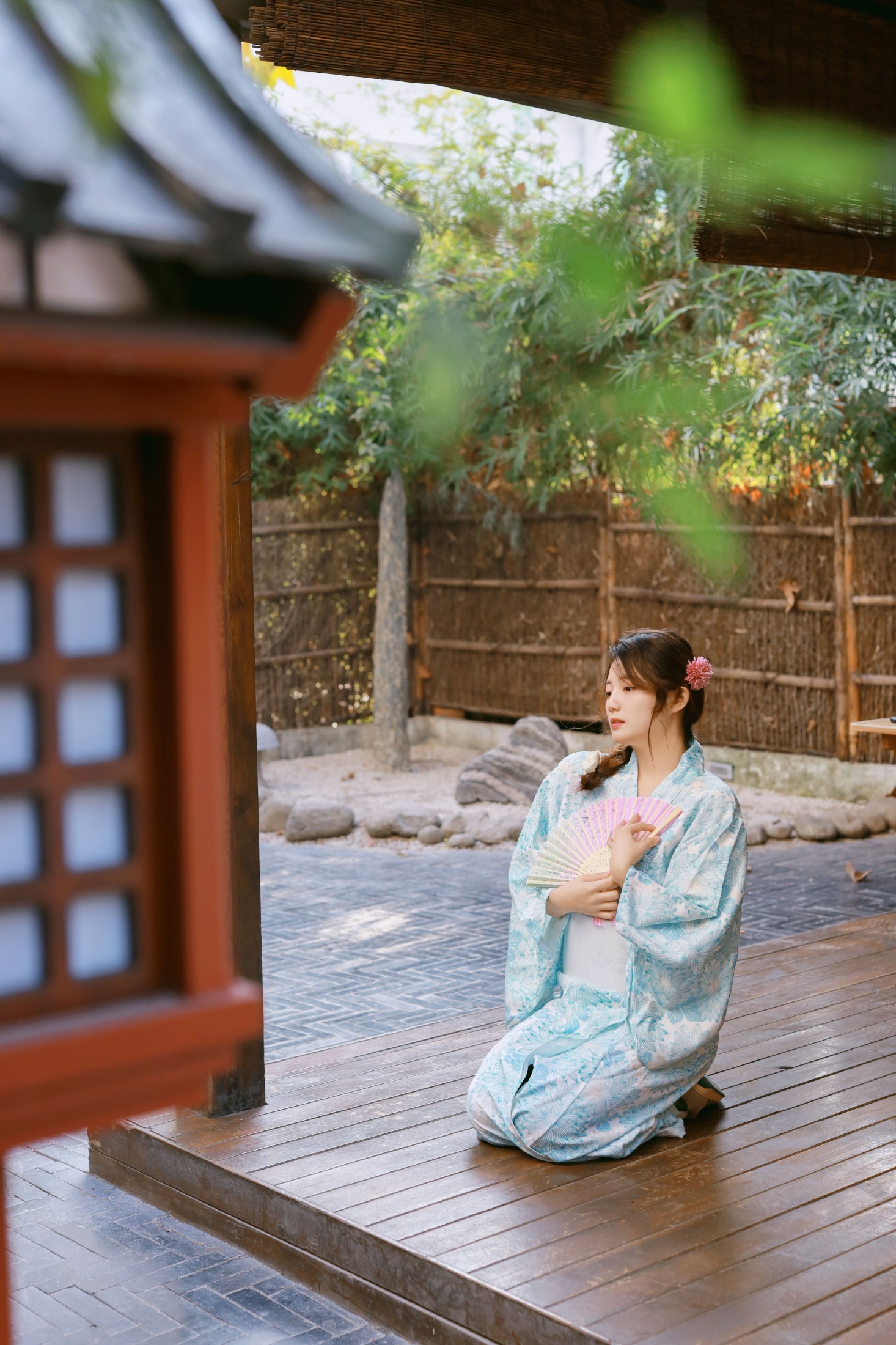 黎美汐 – 《和服少女》[21P]