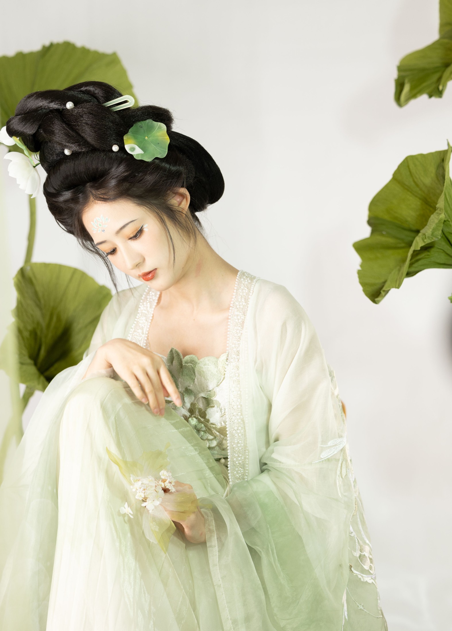 芋媛一碗 – 《藕花深处》[22P]