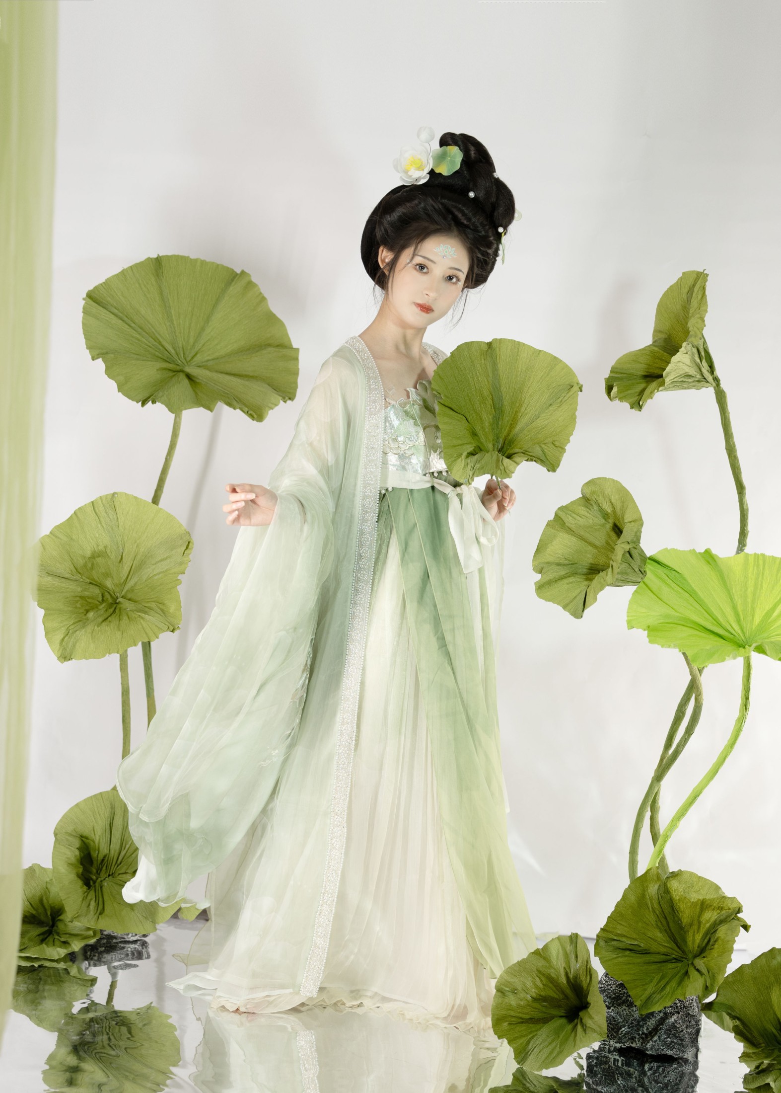 芋媛一碗 – 《藕花深处》[22P]