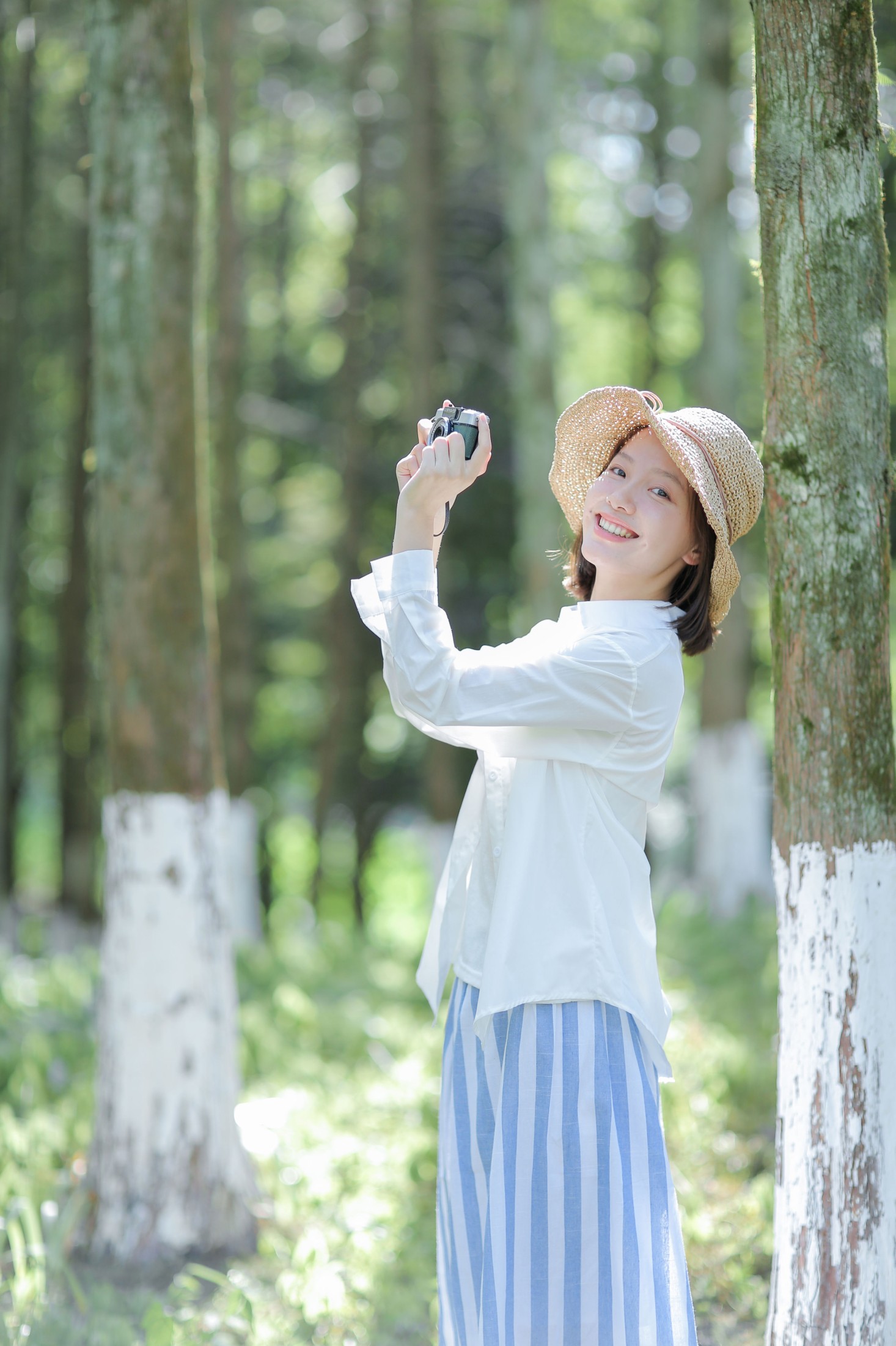 爽口丸纸 – 《这个夏天躲进森林》[29P]